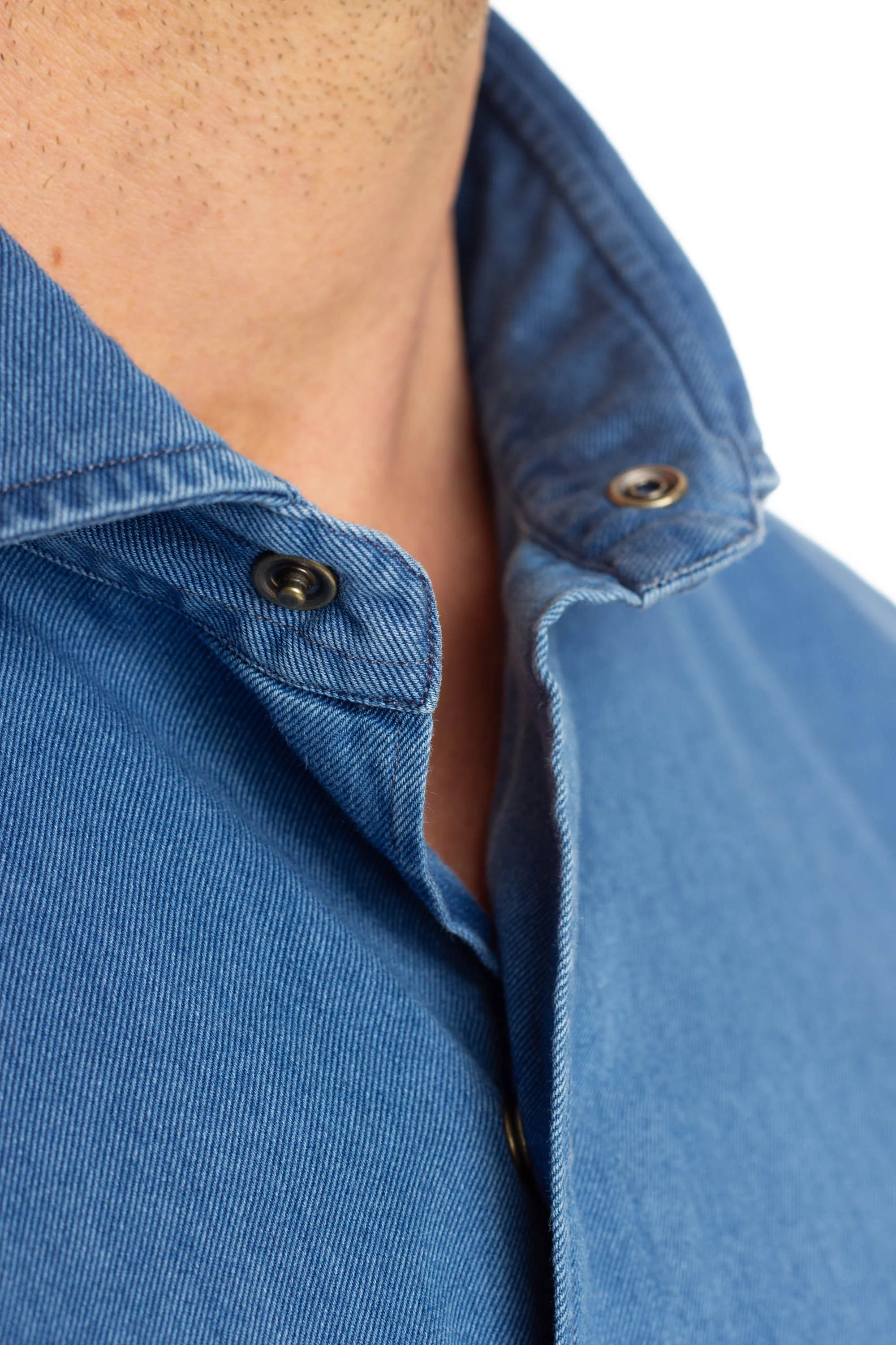 Borriello Denim Shirt for Men - Perfect for P24 - Image 5