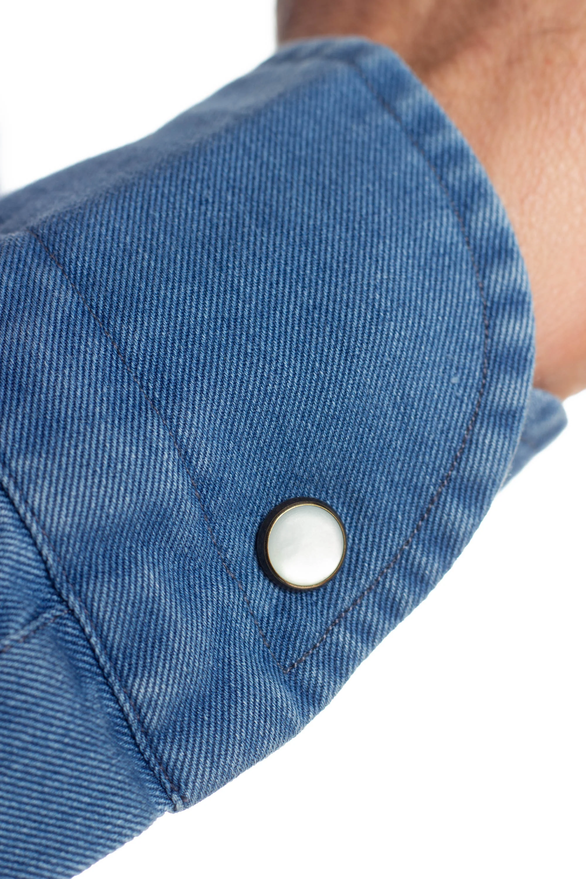 Borriello Denim Shirt for Men - Perfect for P24 - Image 6