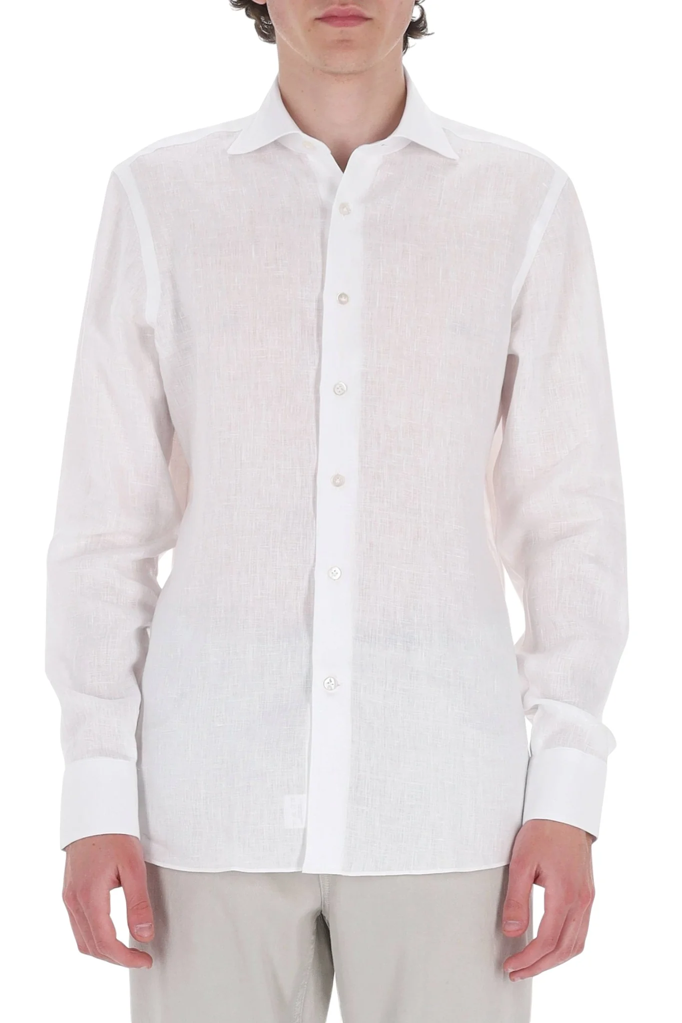 Borriello Men's Mini Button-Up Shirt