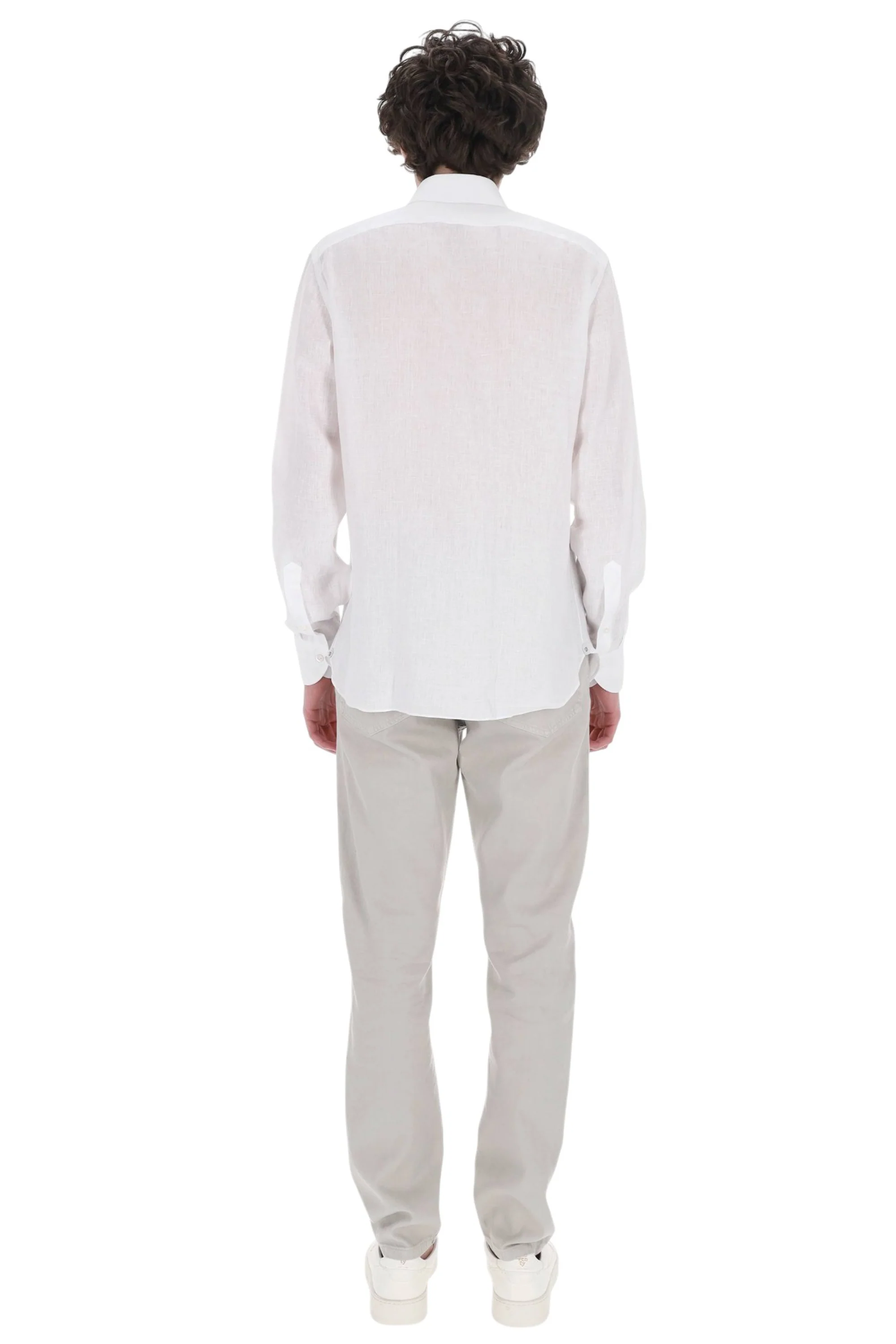 Borriello Men's Mini Button-Up Shirt - Image 4