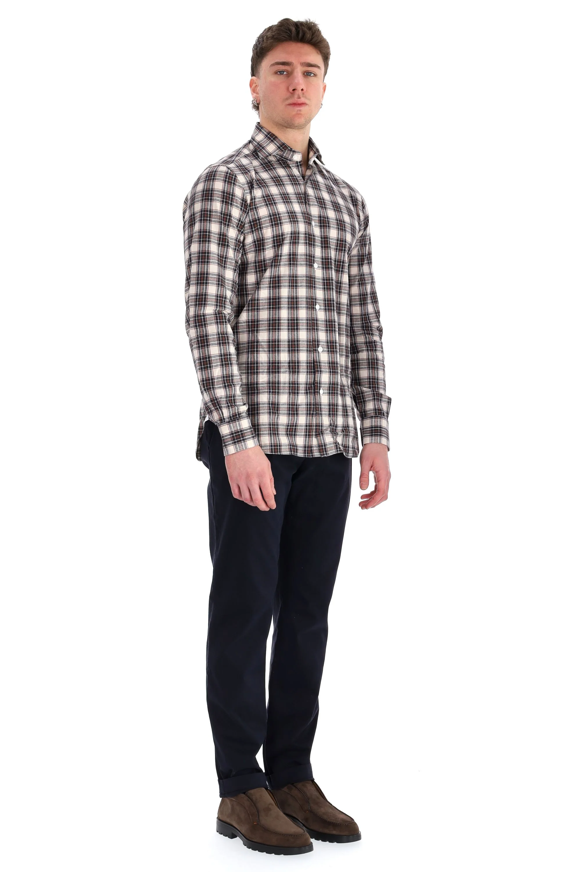 Borriello Men's Mini Button-Up Shirt for FW24 - Image 2