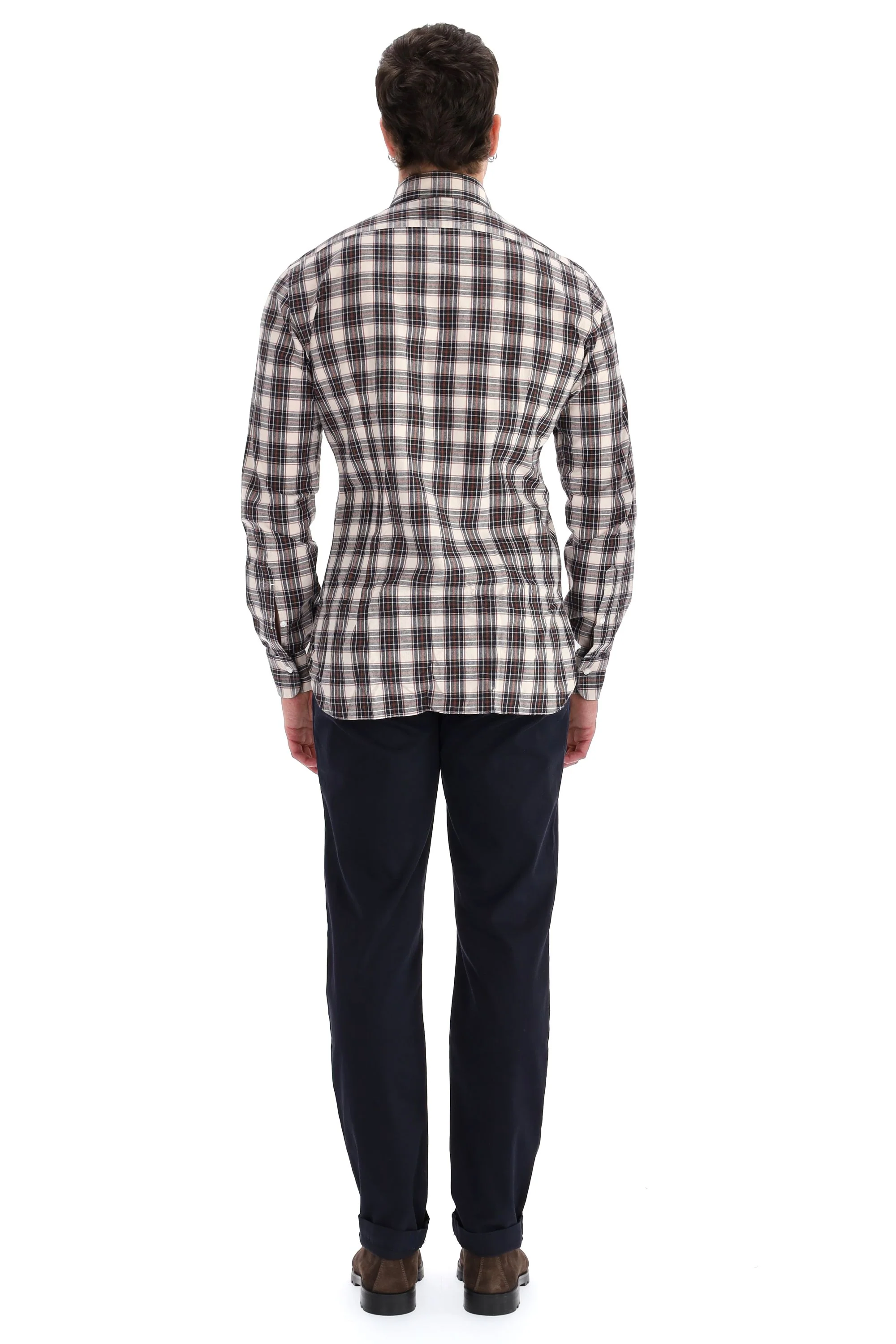 Borriello Men's Mini Button-Up Shirt for FW24 - Image 3