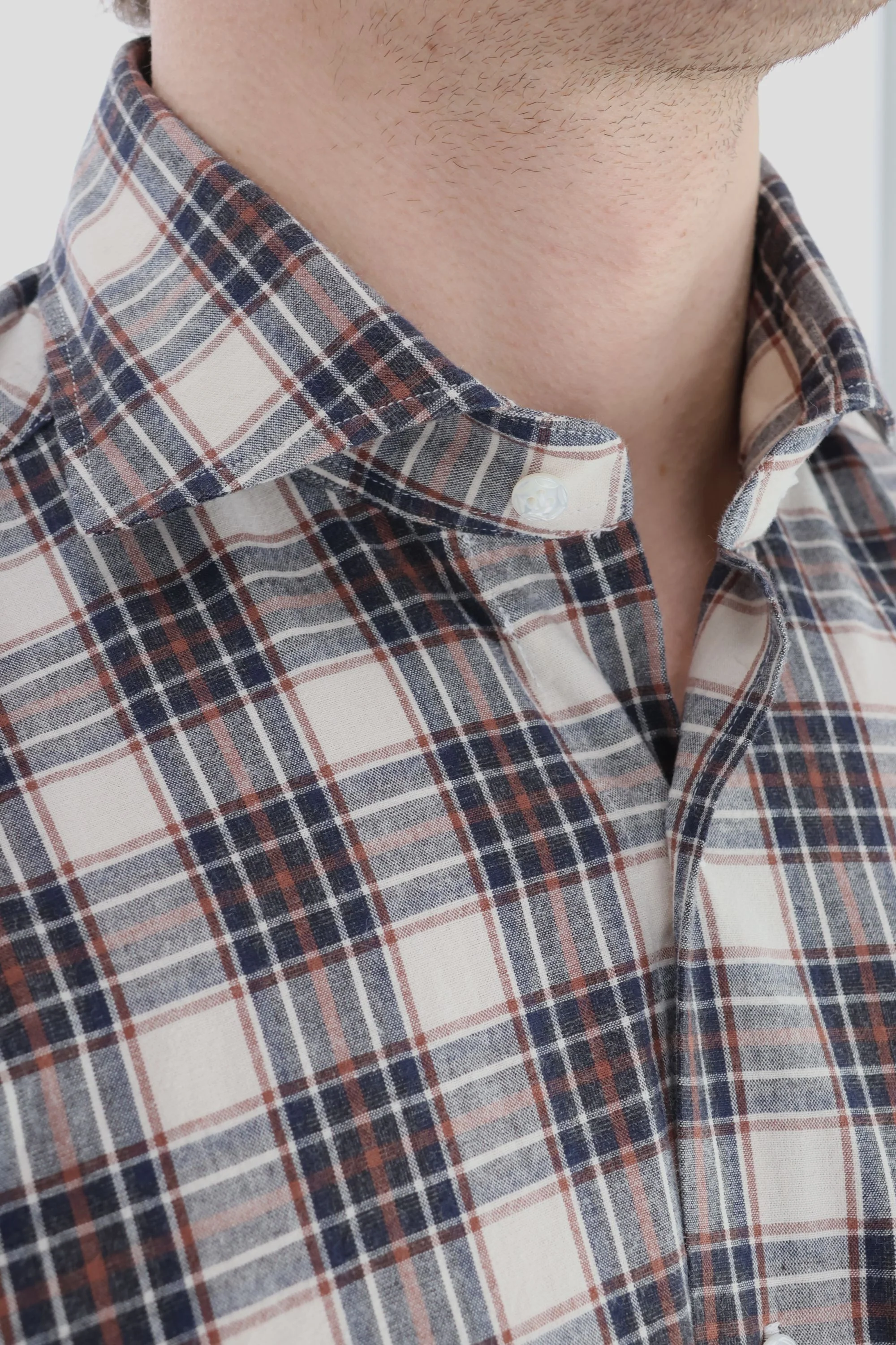 Borriello Men's Mini Button-Up Shirt for FW24 - Image 4