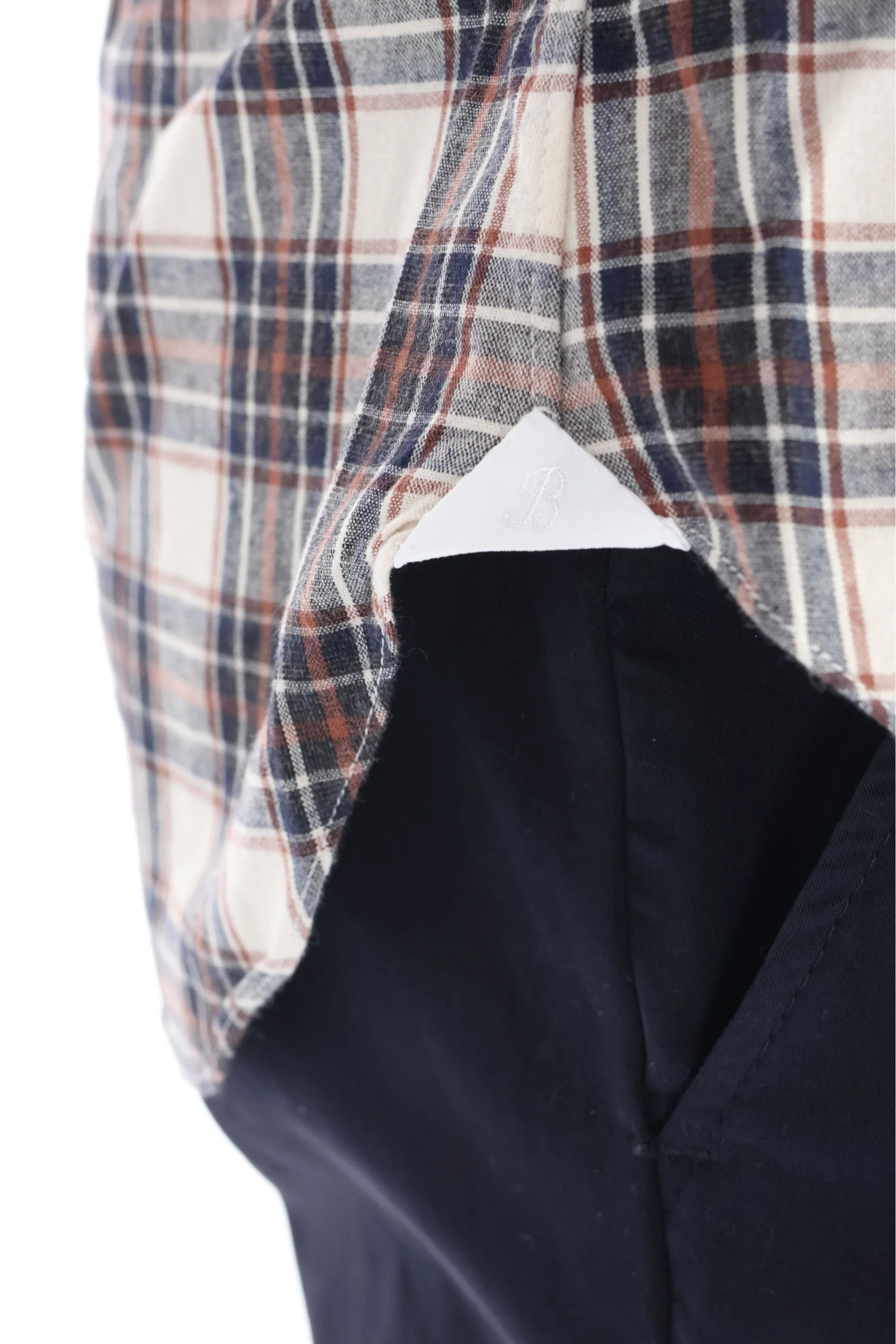 Borriello Men's Mini Button-Up Shirt for FW24 - Image 5