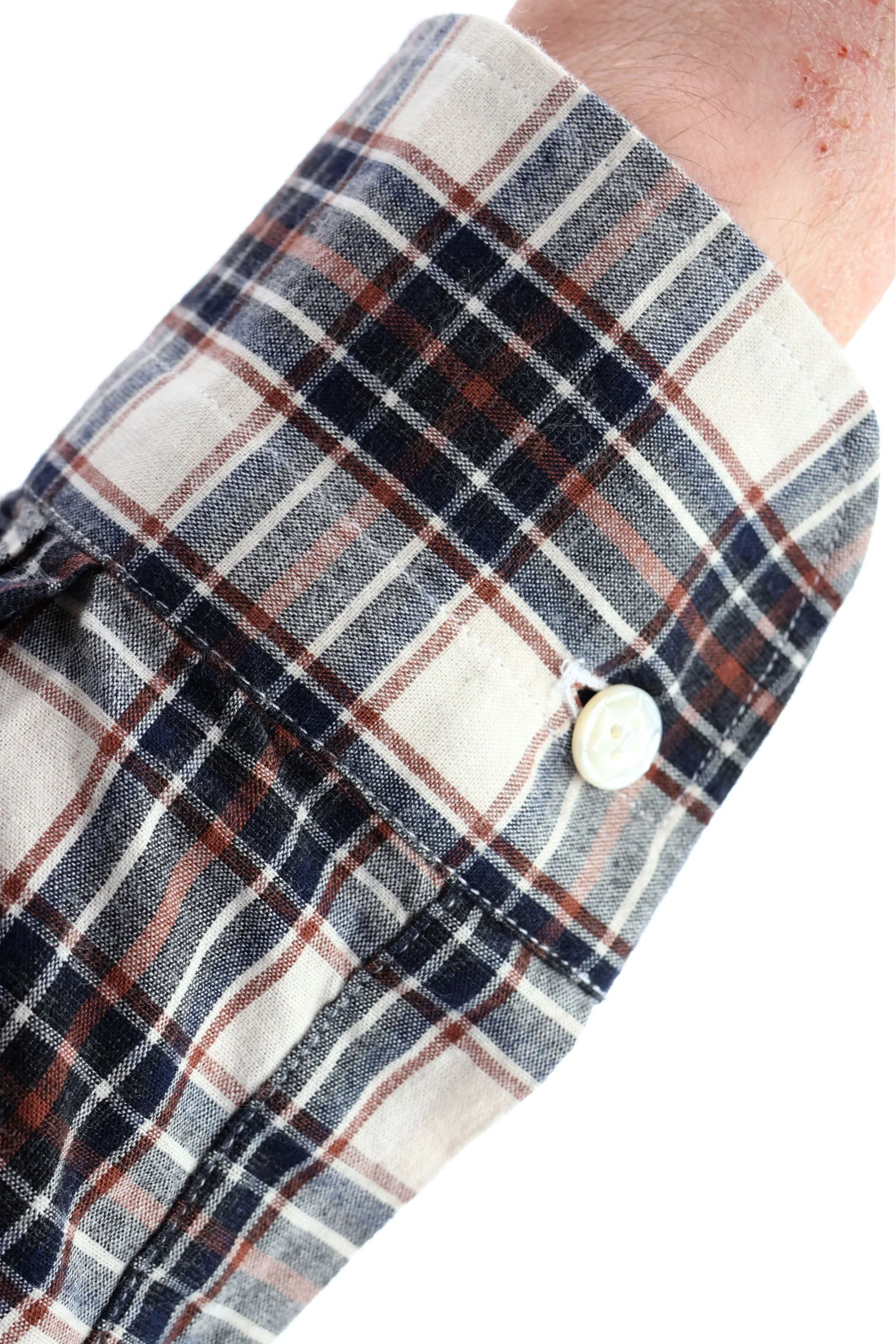 Borriello Men's Mini Button-Up Shirt for FW24 - Image 6