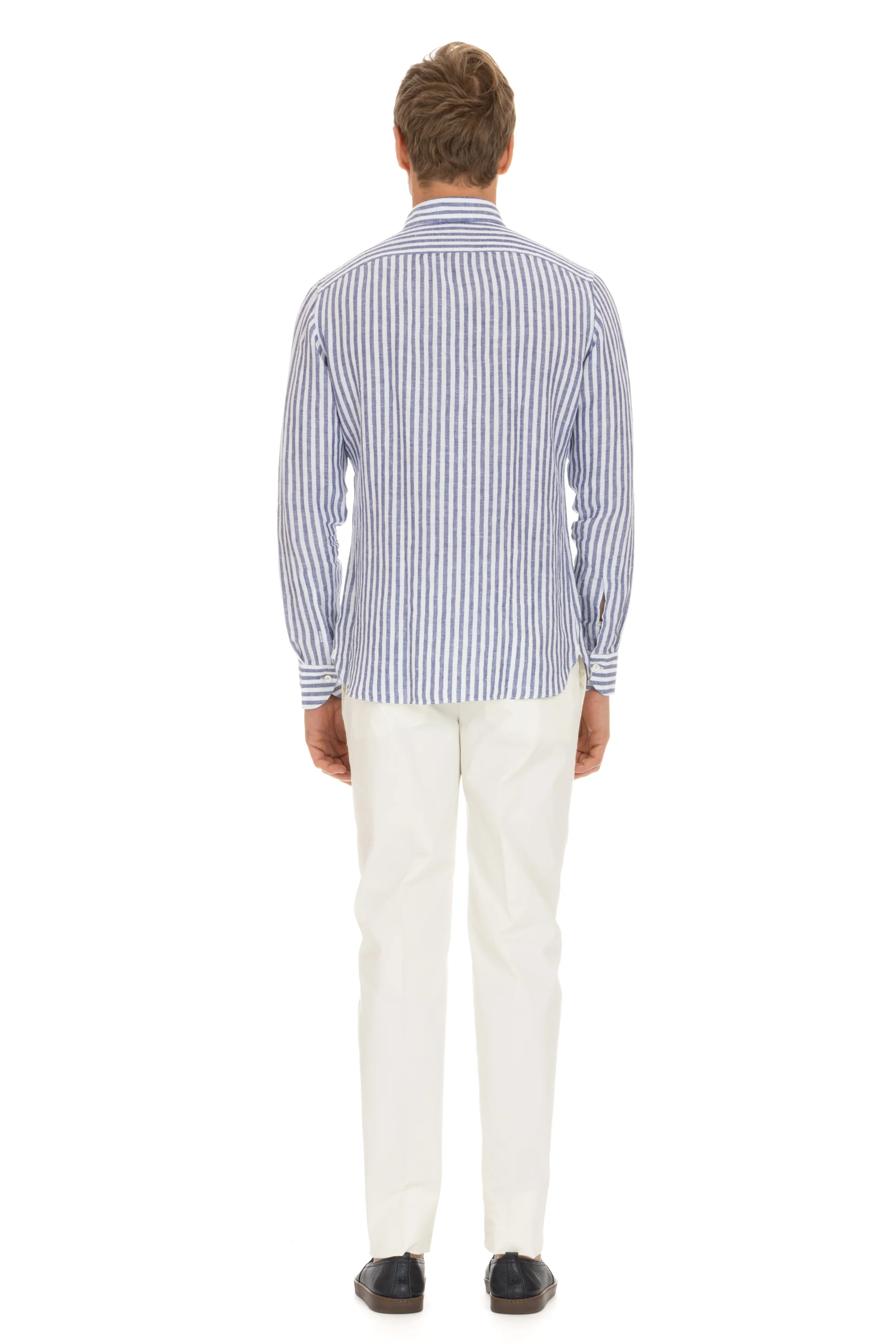 Borriello Men's Mini Casual Button-Up Shirt - Image 3
