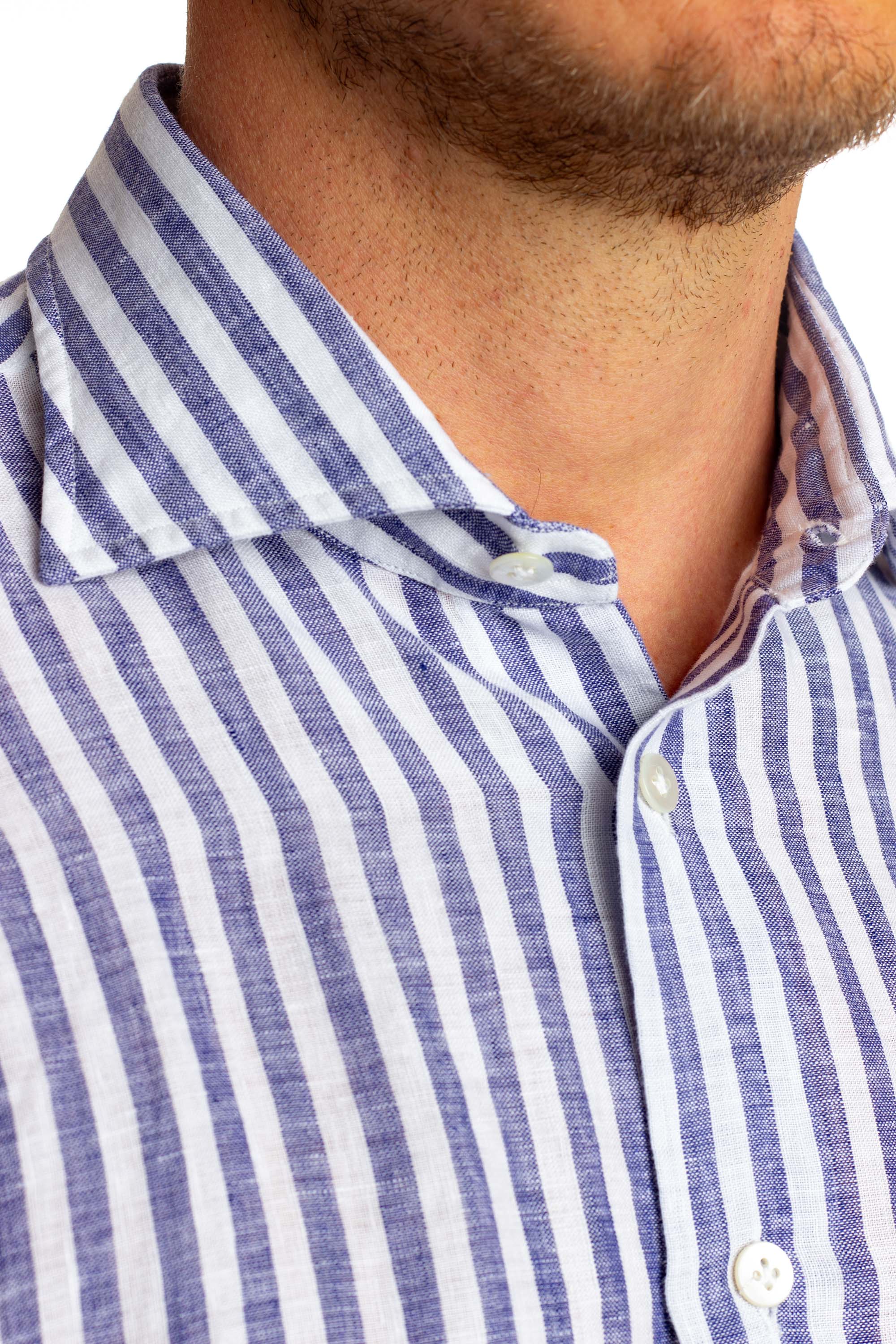 Borriello Men's Mini Casual Button-Up Shirt - Image 4