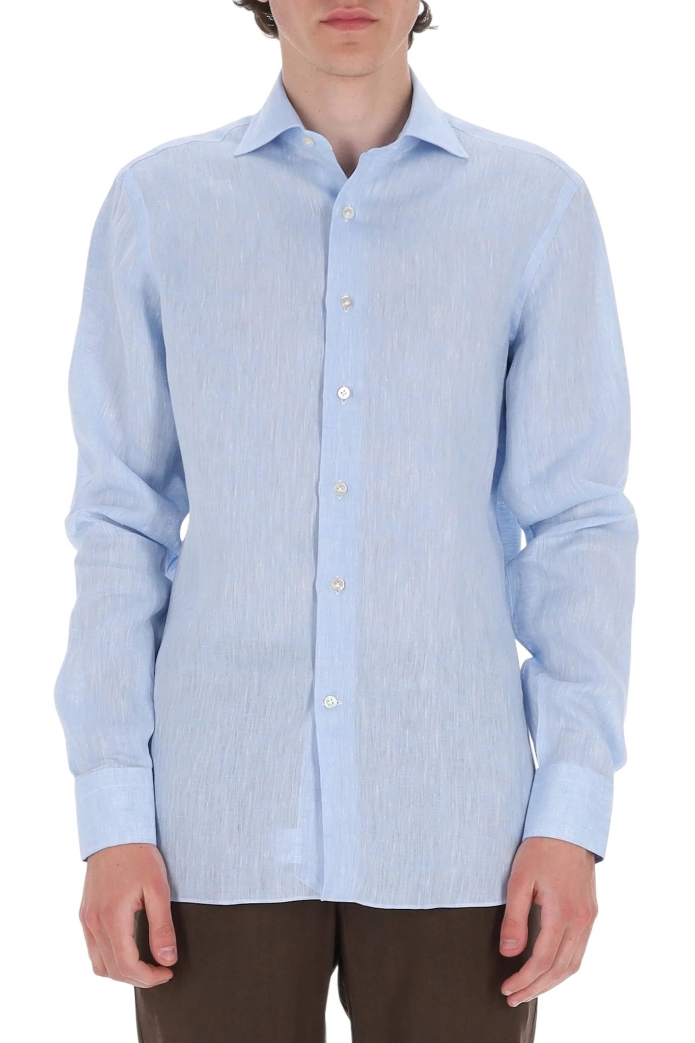 Borriello Men's Trendy Mini Shirt
