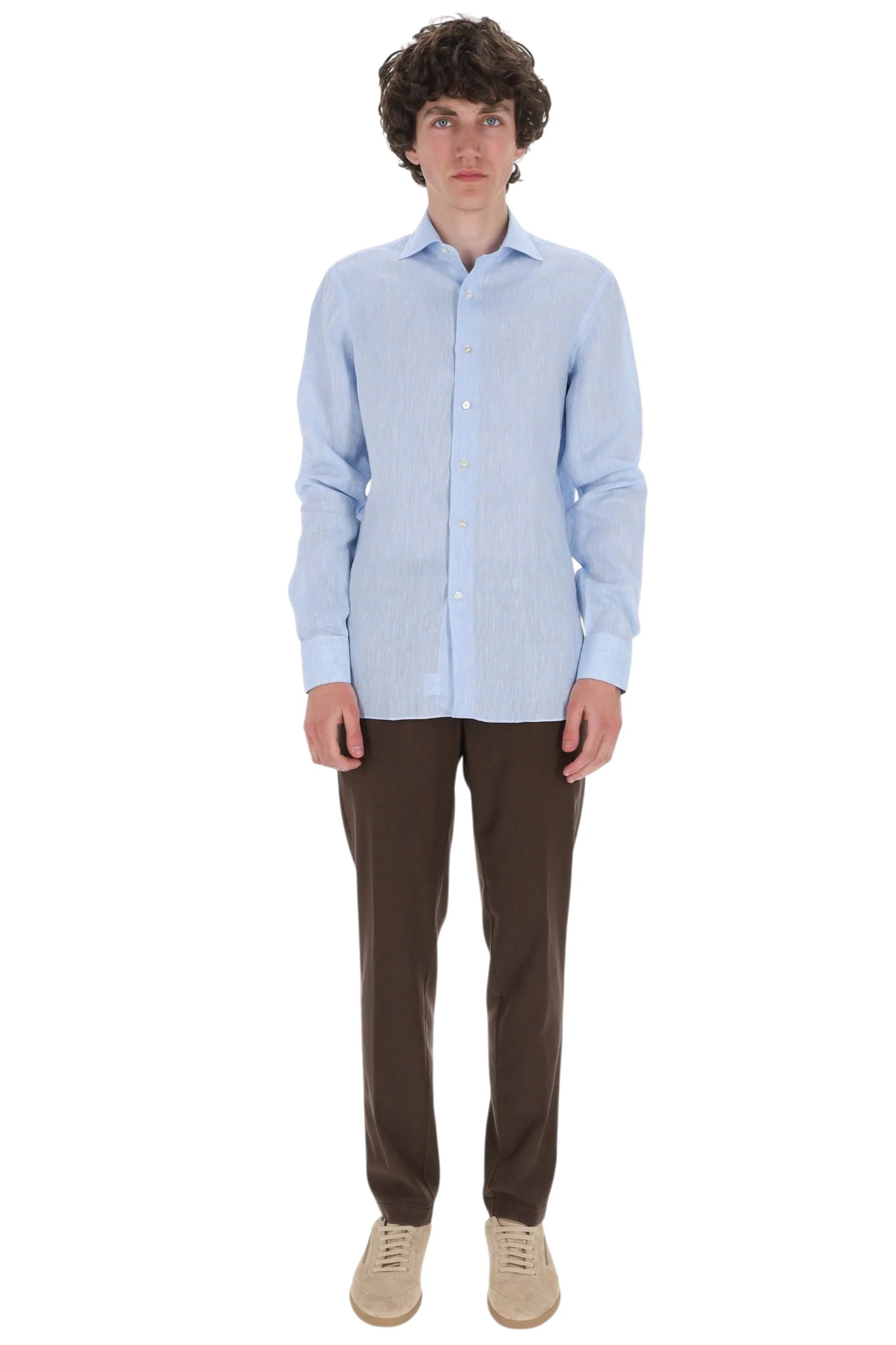 Borriello Men's Trendy Mini Shirt - Image 2