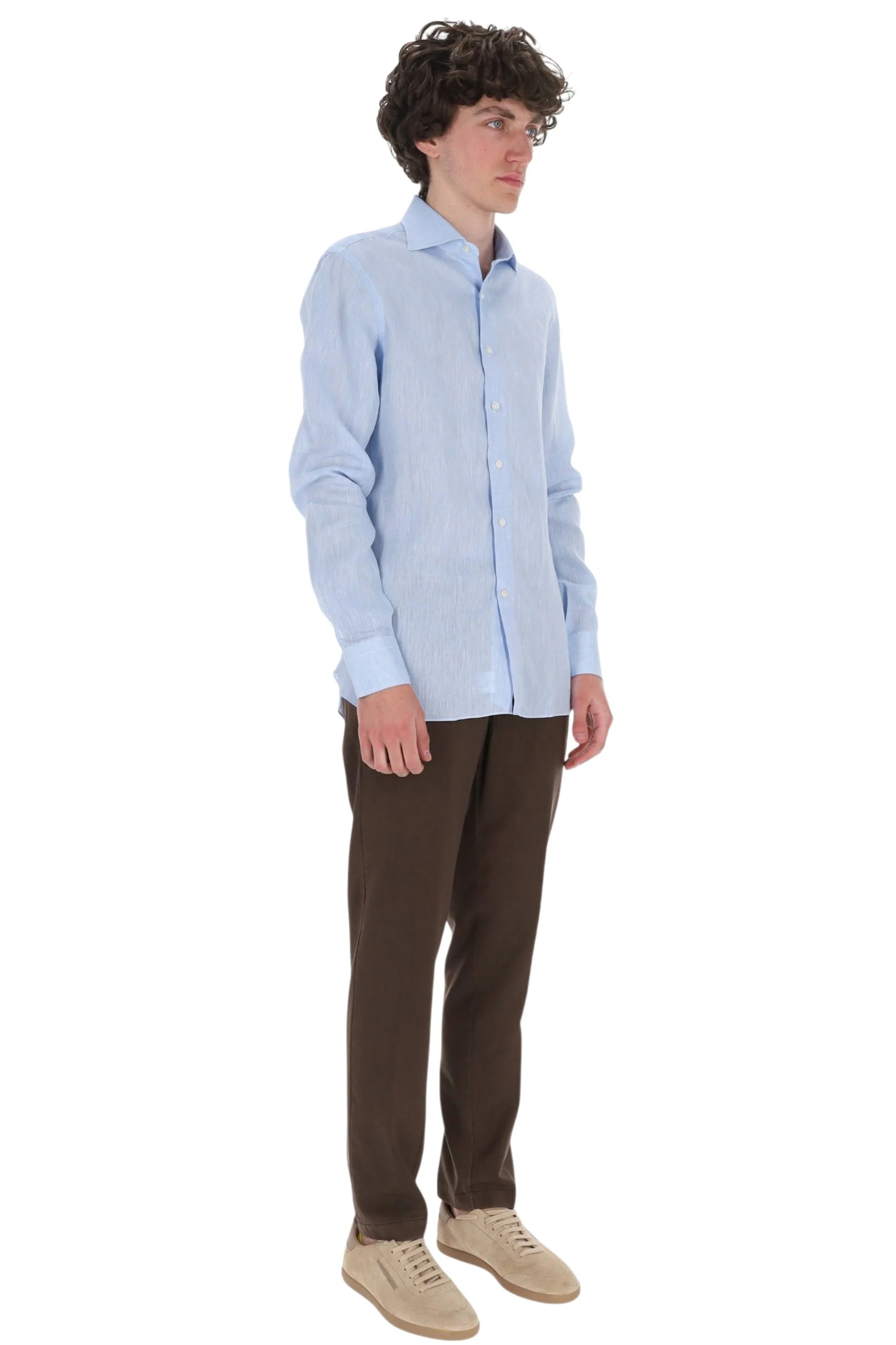 Borriello Men's Trendy Mini Shirt - Image 3