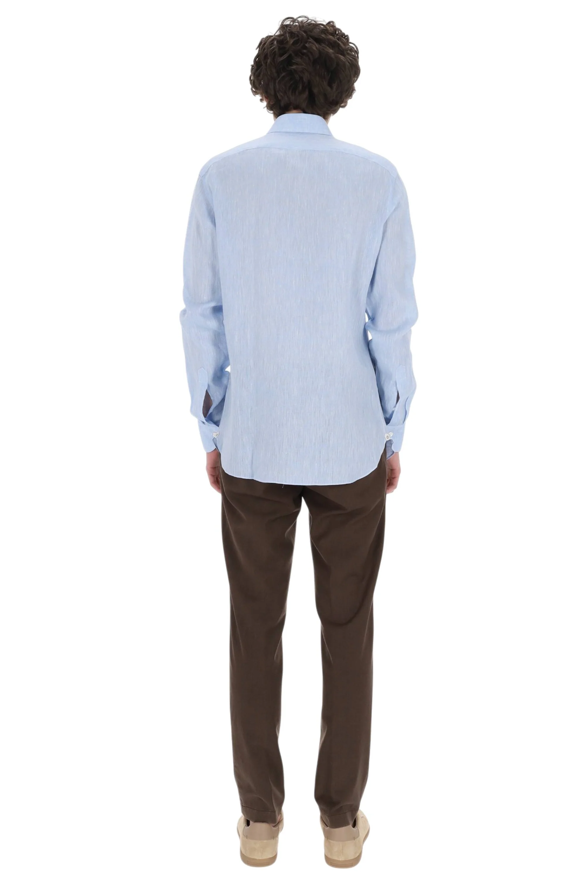 Borriello Men's Trendy Mini Shirt - Image 4