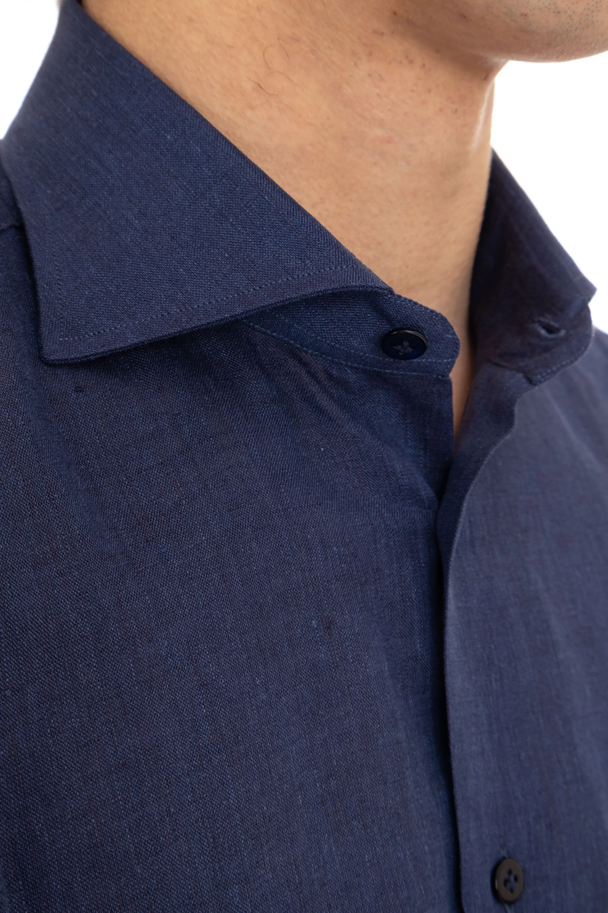 Borriello Mini Casual Button-Up Shirt for Men - Image 4