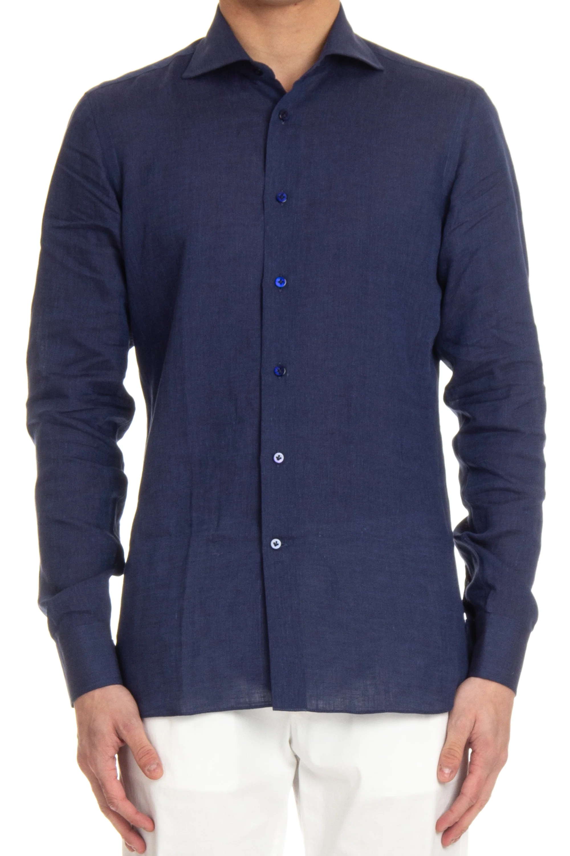 Borriello Mini Casual Button-Up Shirt for Men - Image 6