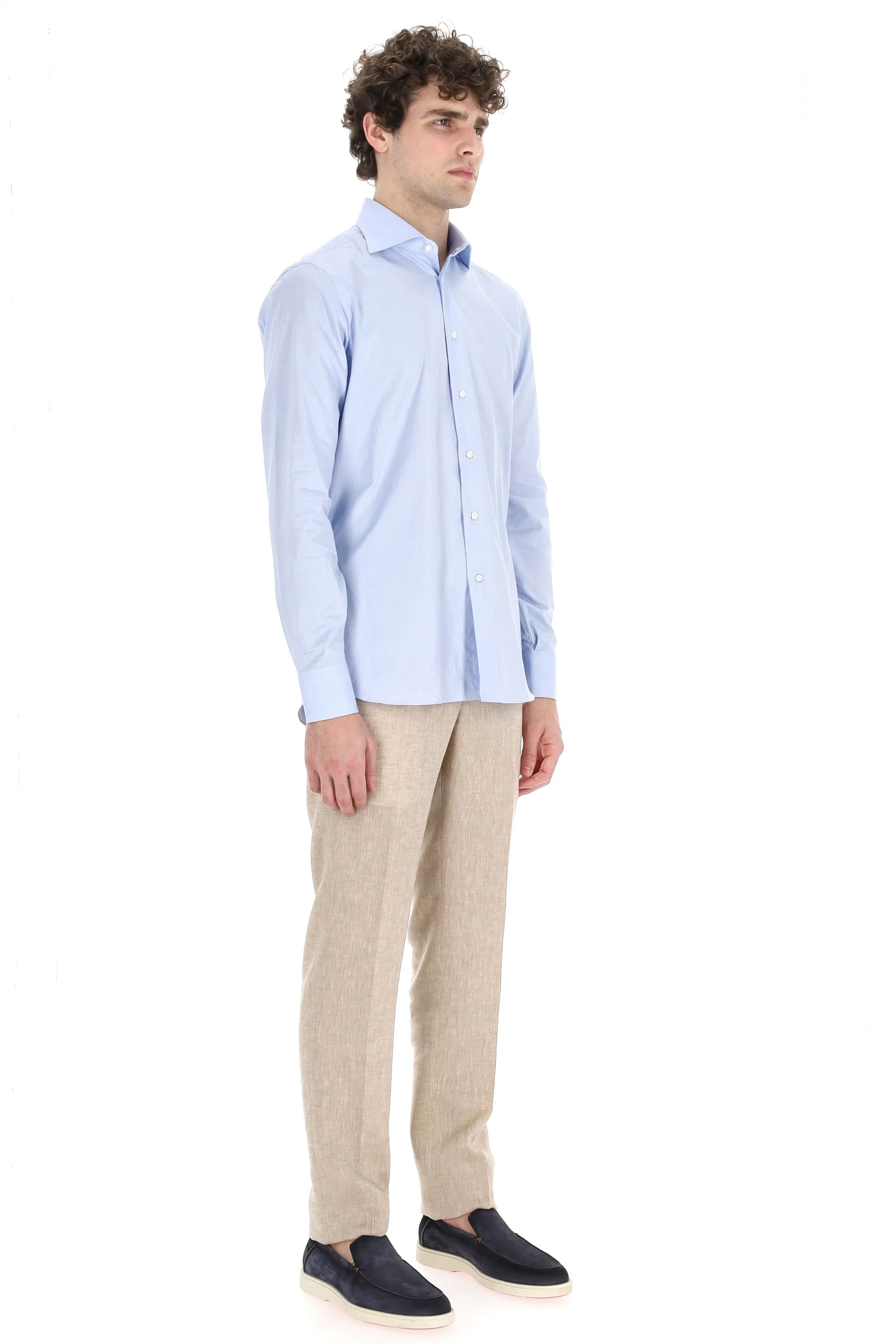 Borriello Mini Men's Shirt for Spring 2025 - Image 3