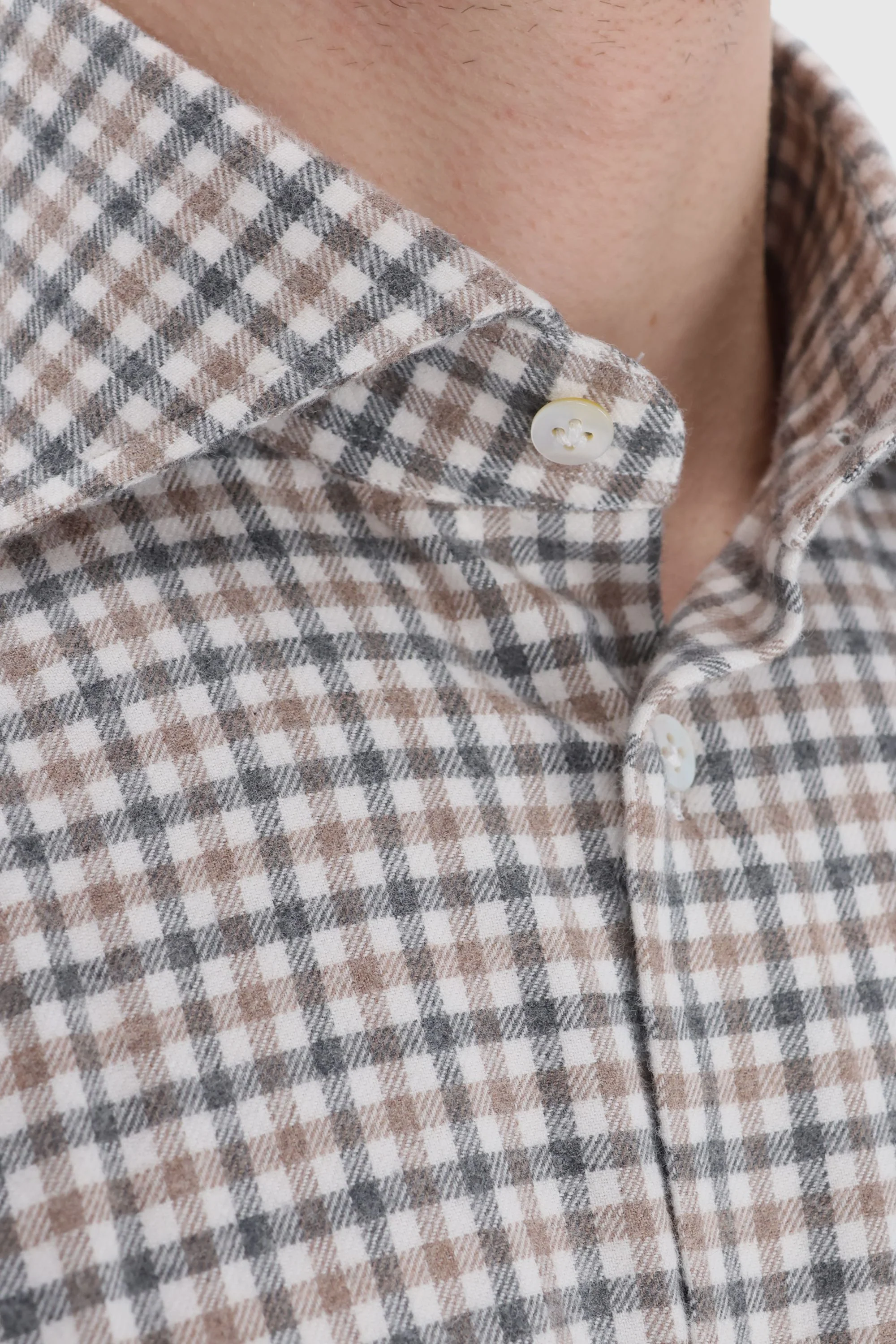 Borriello Multicolor Casual Button-Up Shirt for Men - Image 4