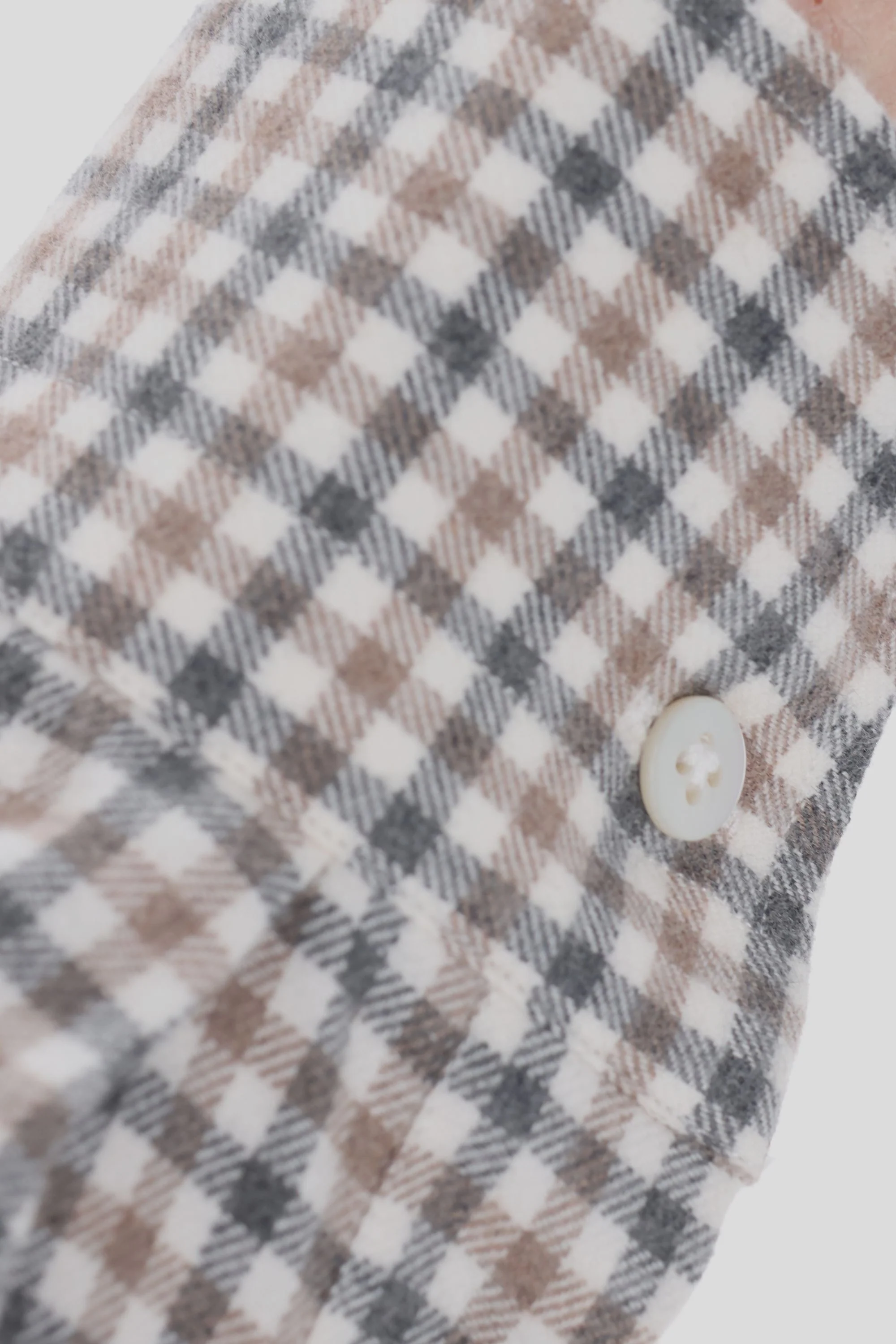 Borriello Multicolor Casual Button-Up Shirt for Men - Image 5