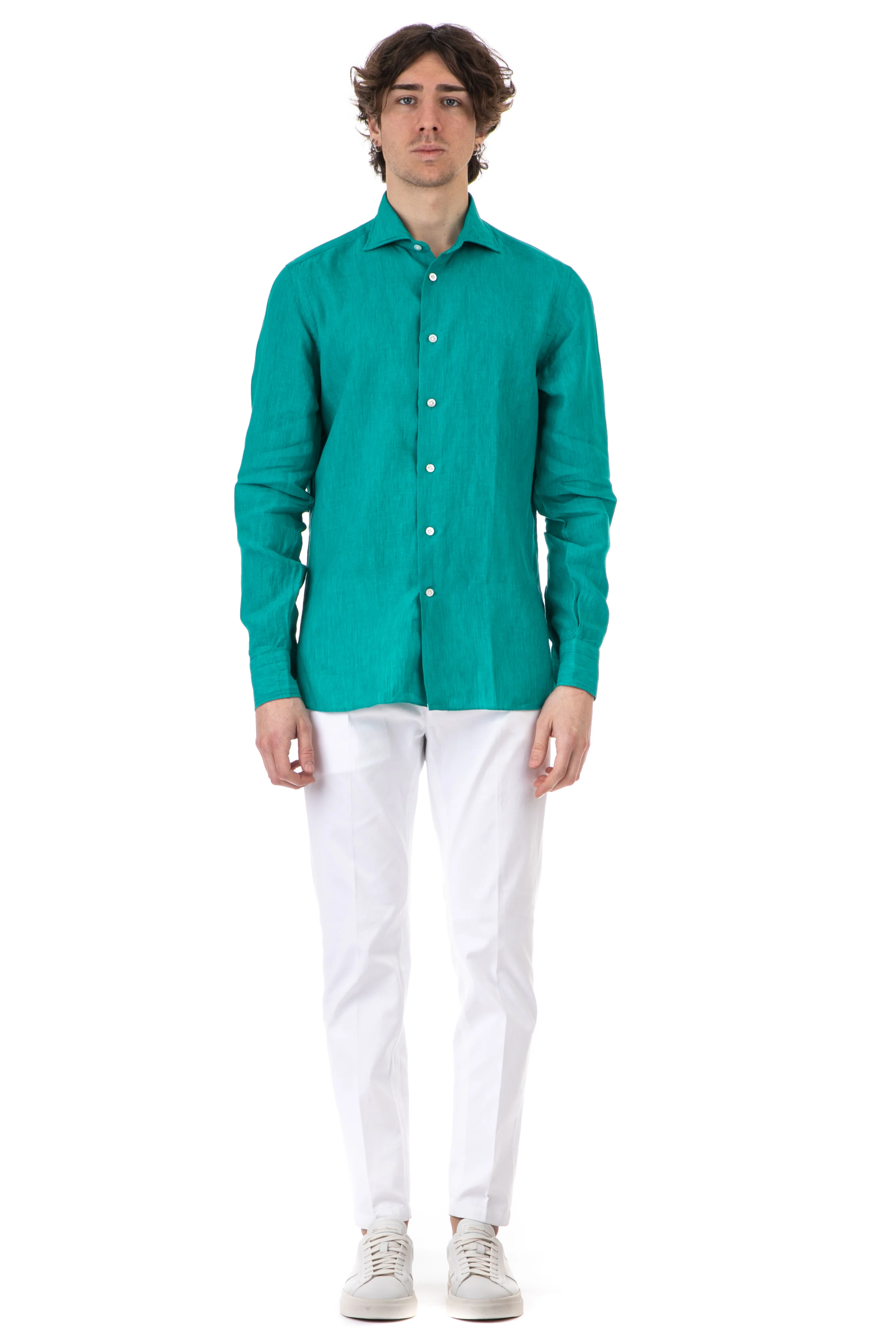 Borriello Napoli Linen Shirt