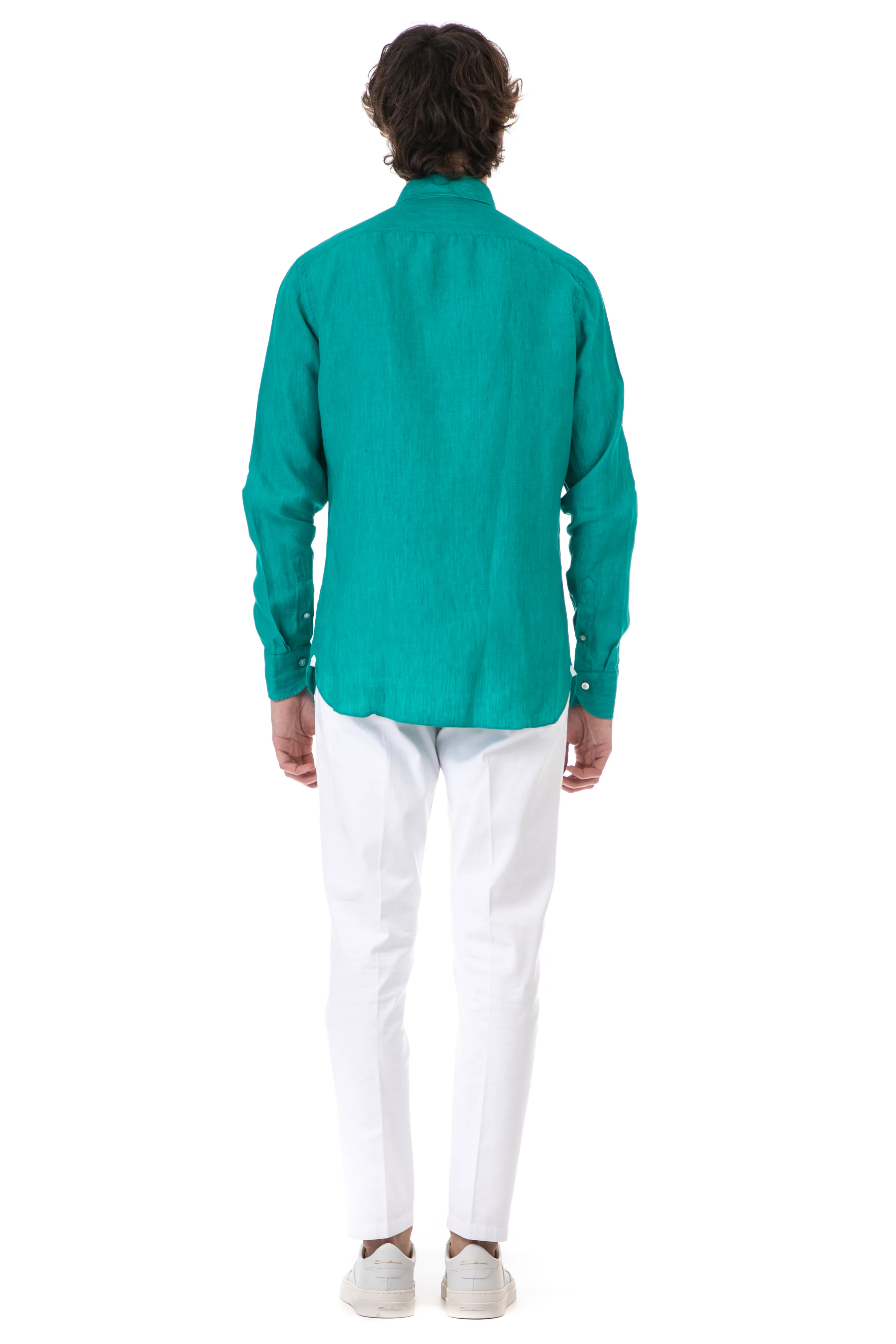 Borriello Napoli Linen Shirt - Image 3
