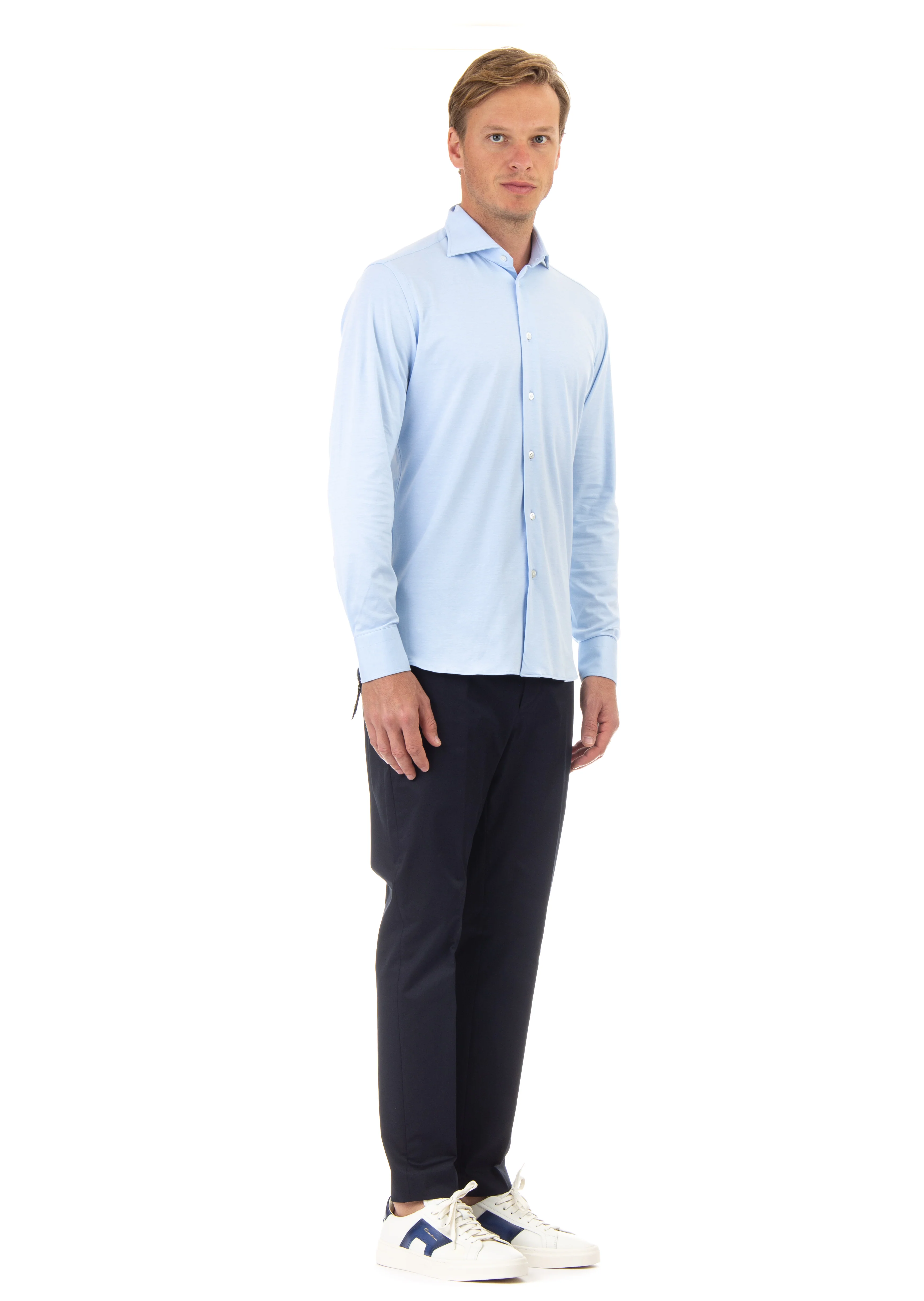 Borriello Napoli Tradition & Innovation Men's Shirt - Image 2