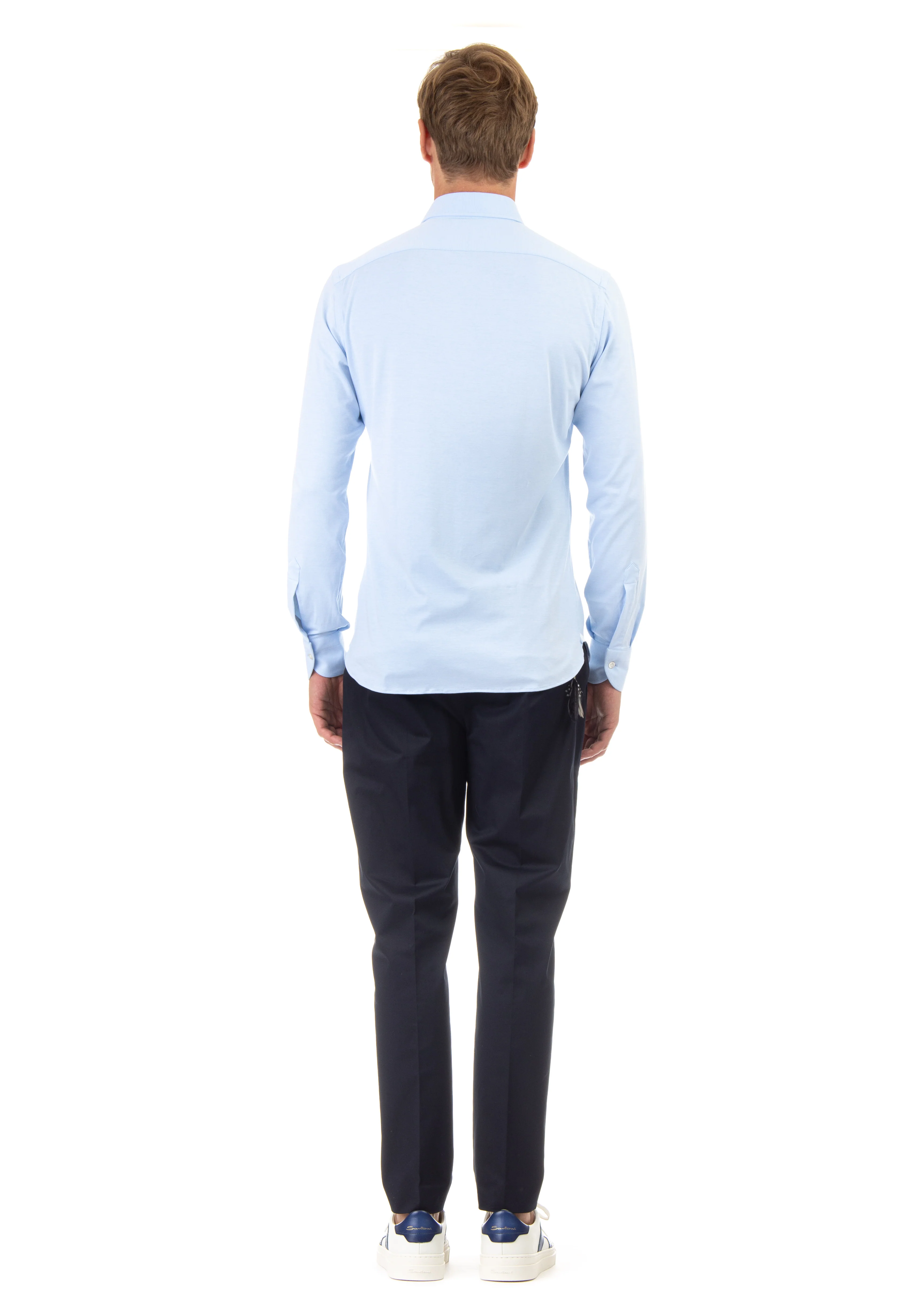 Borriello Napoli Tradition & Innovation Men's Shirt - Image 3