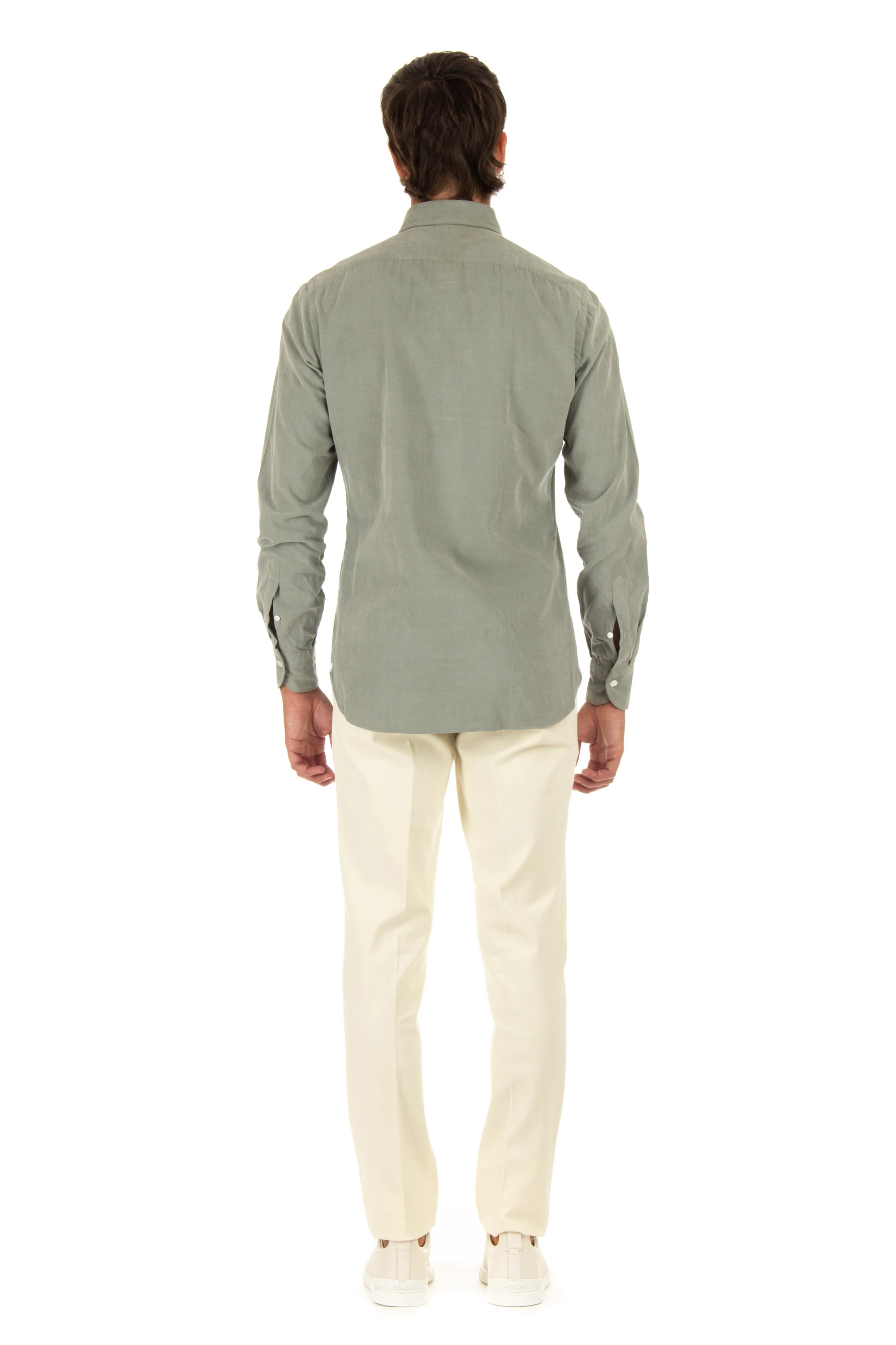 Borriello Stylish Button-Up Shirt for Men - FW23 Collection - Image 3