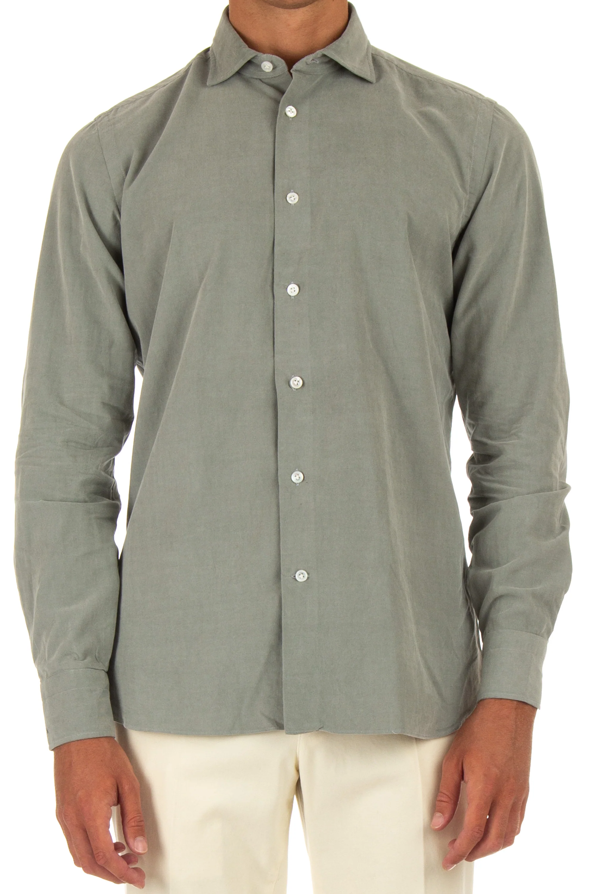 Borriello Stylish Button-Up Shirt for Men - FW23 Collection - Image 6