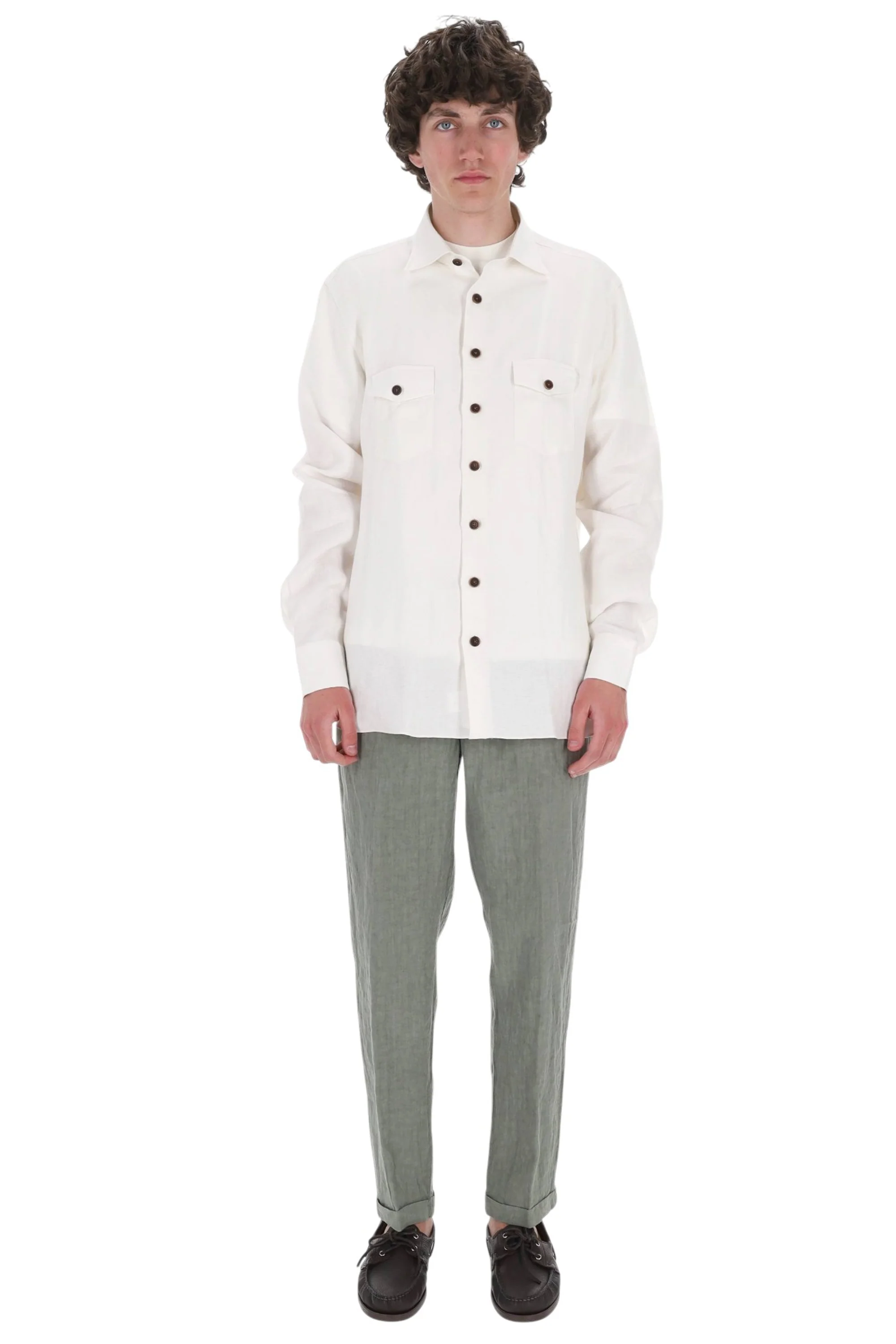 Borriello Stylish Mini Shirt for Men - Image 2