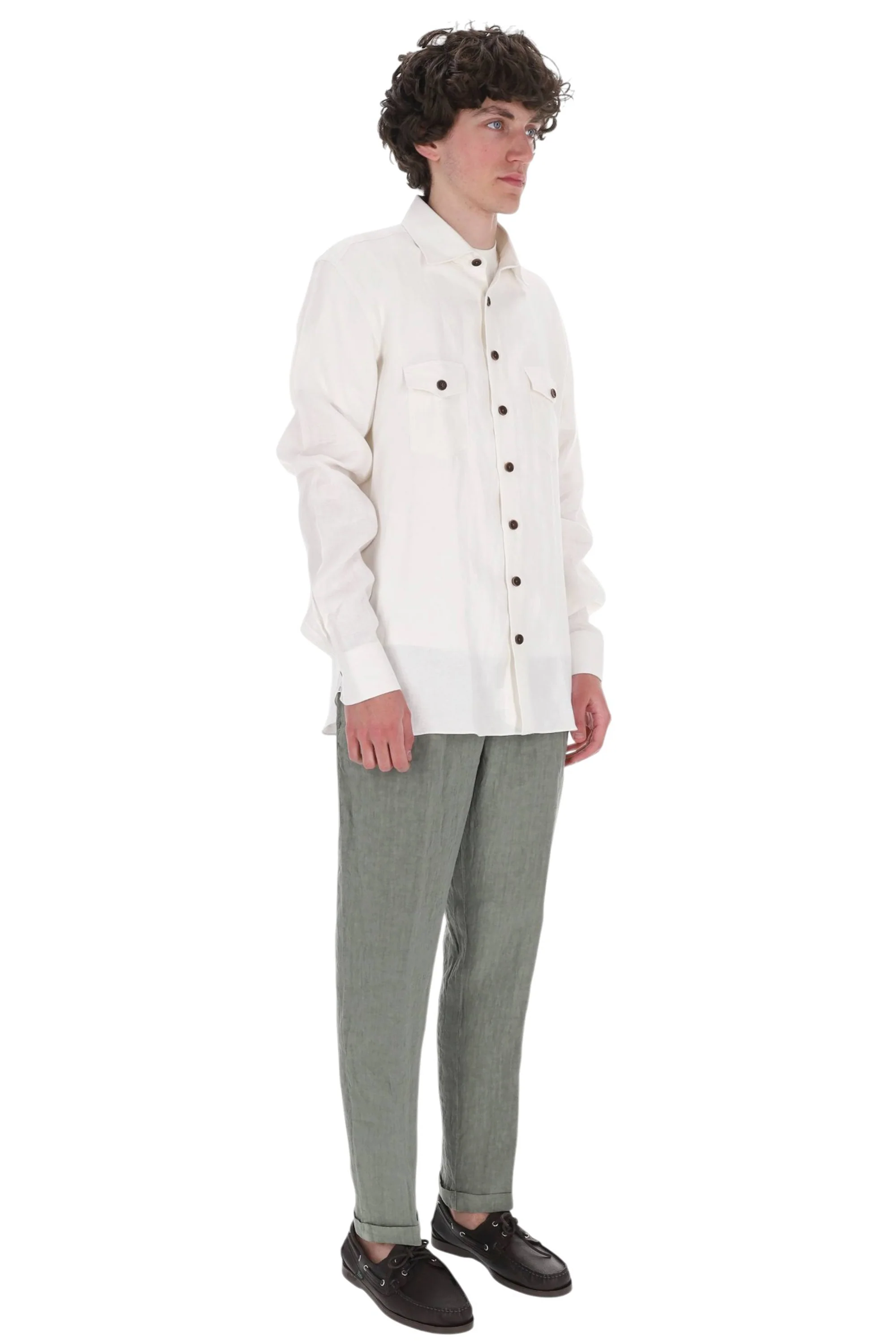 Borriello Stylish Mini Shirt for Men - Image 3