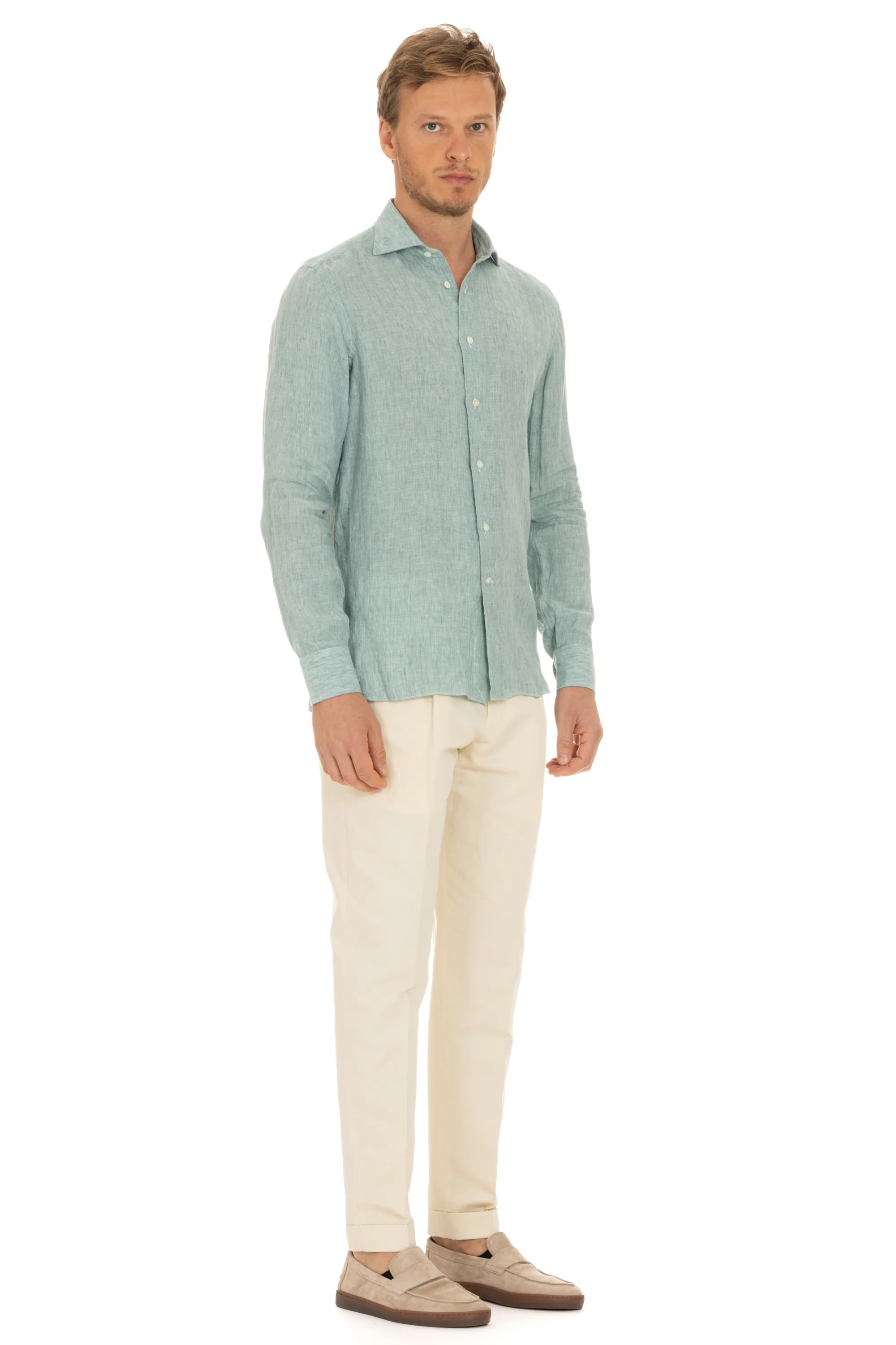 Borriello Stylish Mini Shirt for Men - Image 2
