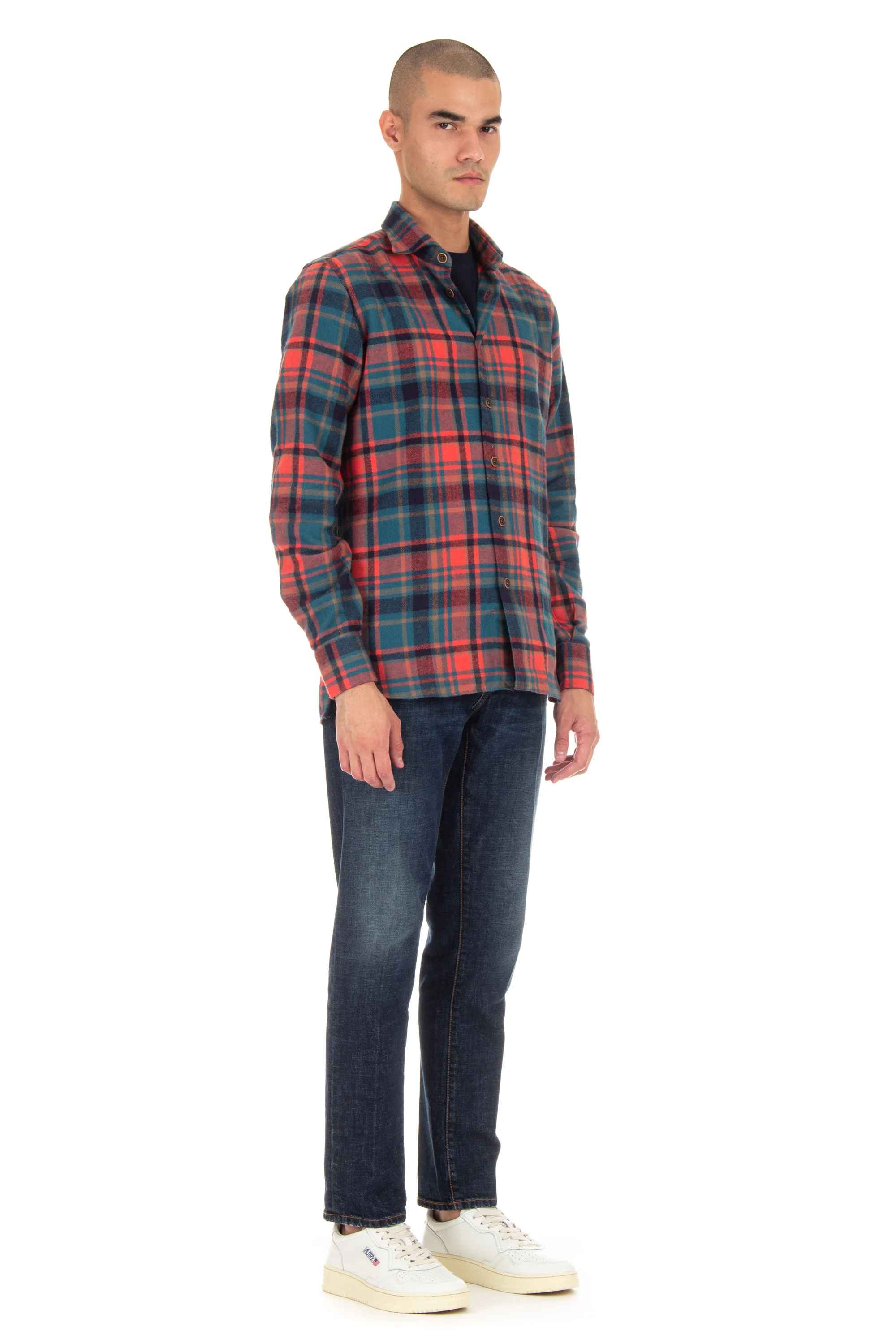 Borriello Stylish Multi-Print Shirt for Men - Image 2