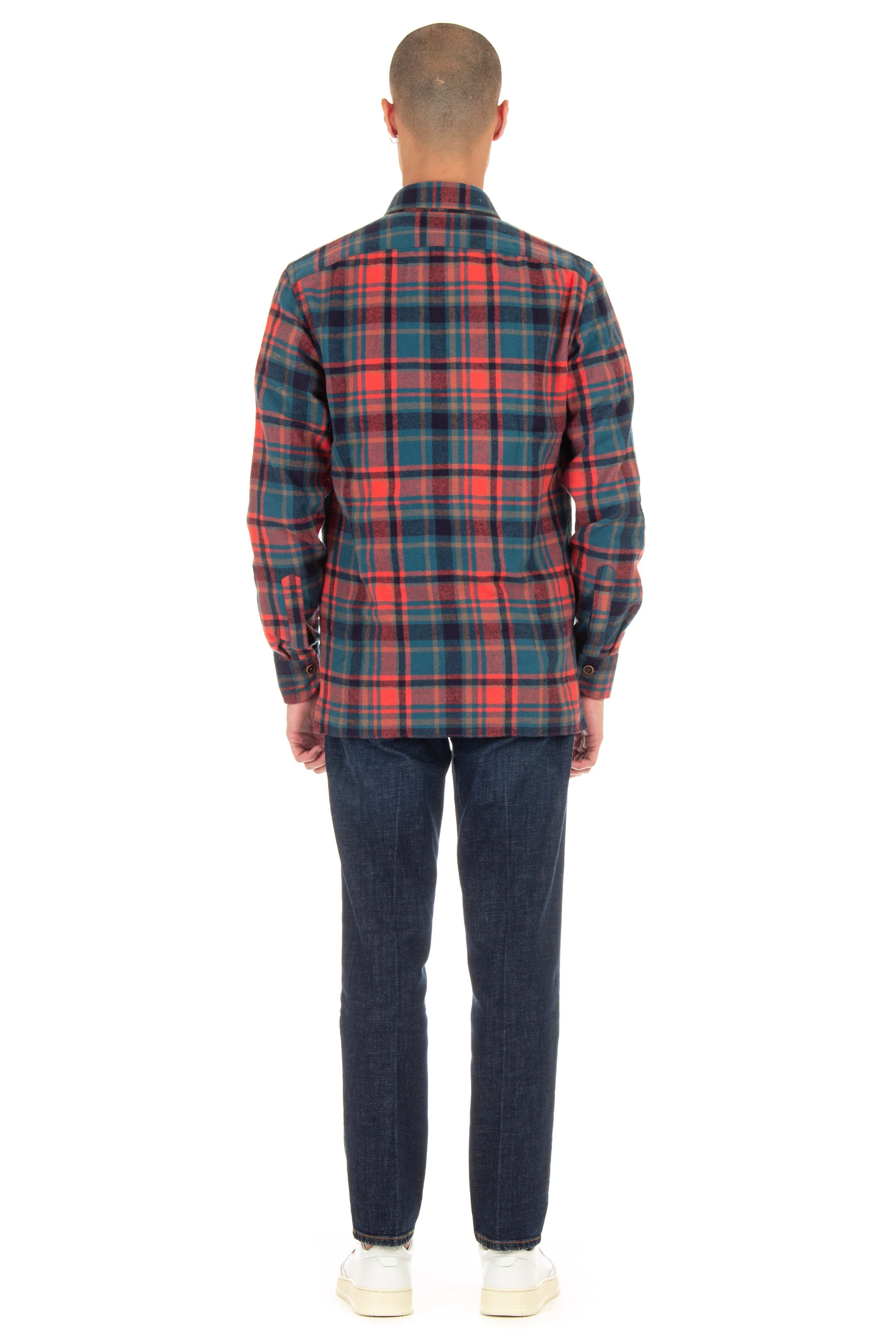 Borriello Stylish Multi-Print Shirt for Men - Image 3