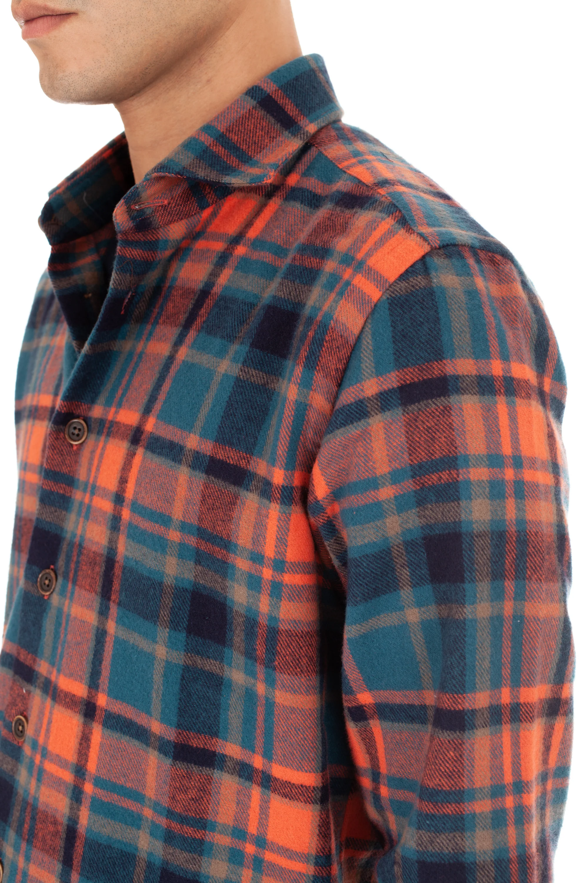 Borriello Stylish Multi-Print Shirt for Men - Image 4