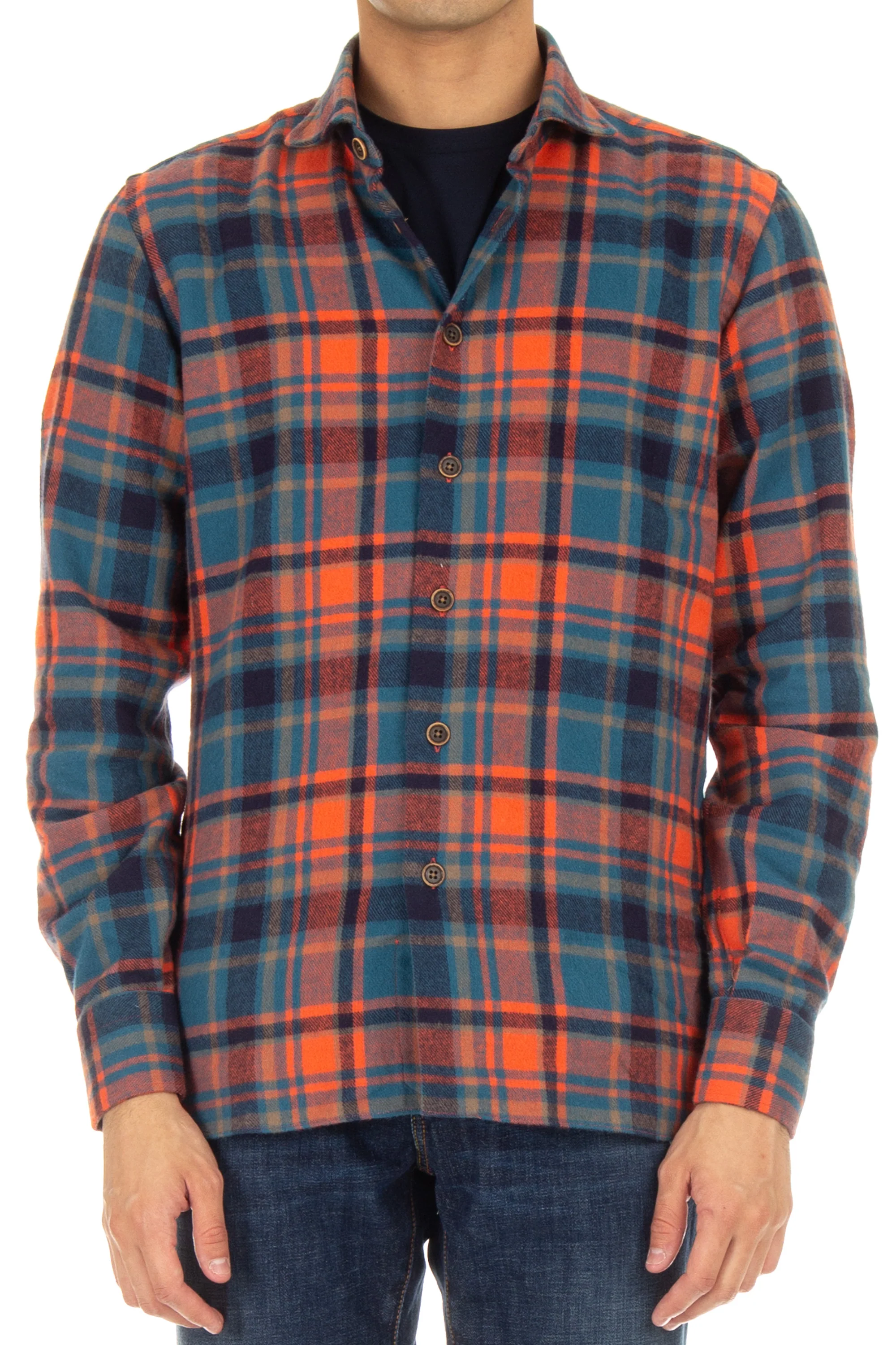 Borriello Stylish Multi-Print Shirt for Men - Image 6