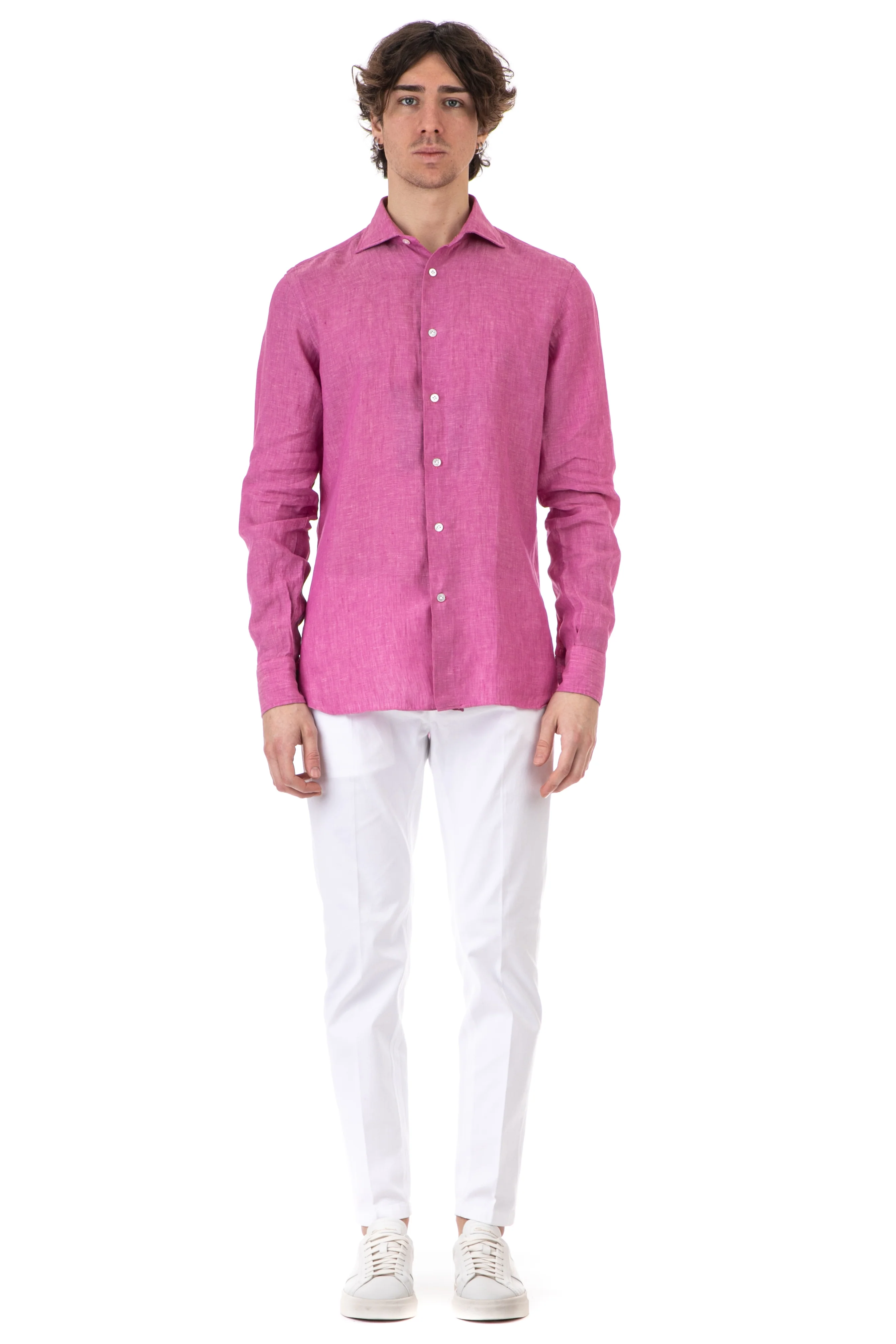Borriello The Napoli Linen Shirt for Men