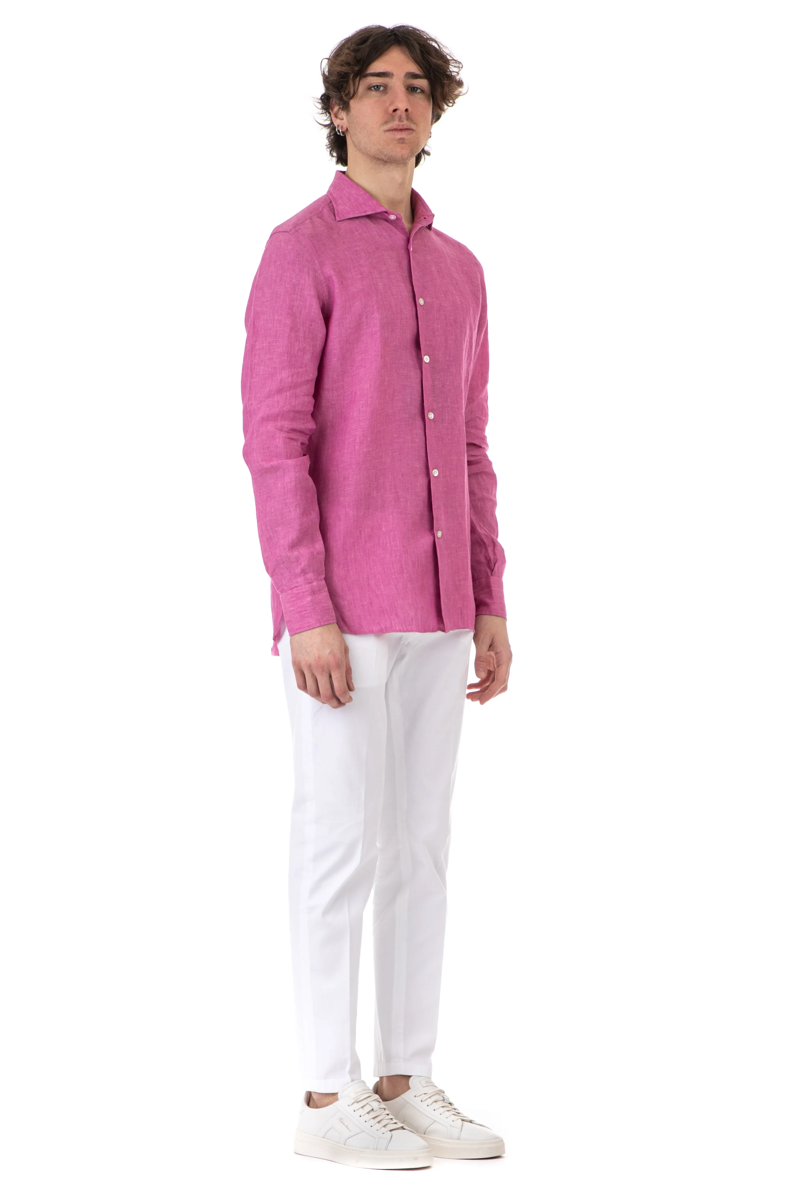 Borriello The Napoli Linen Shirt for Men - Image 2