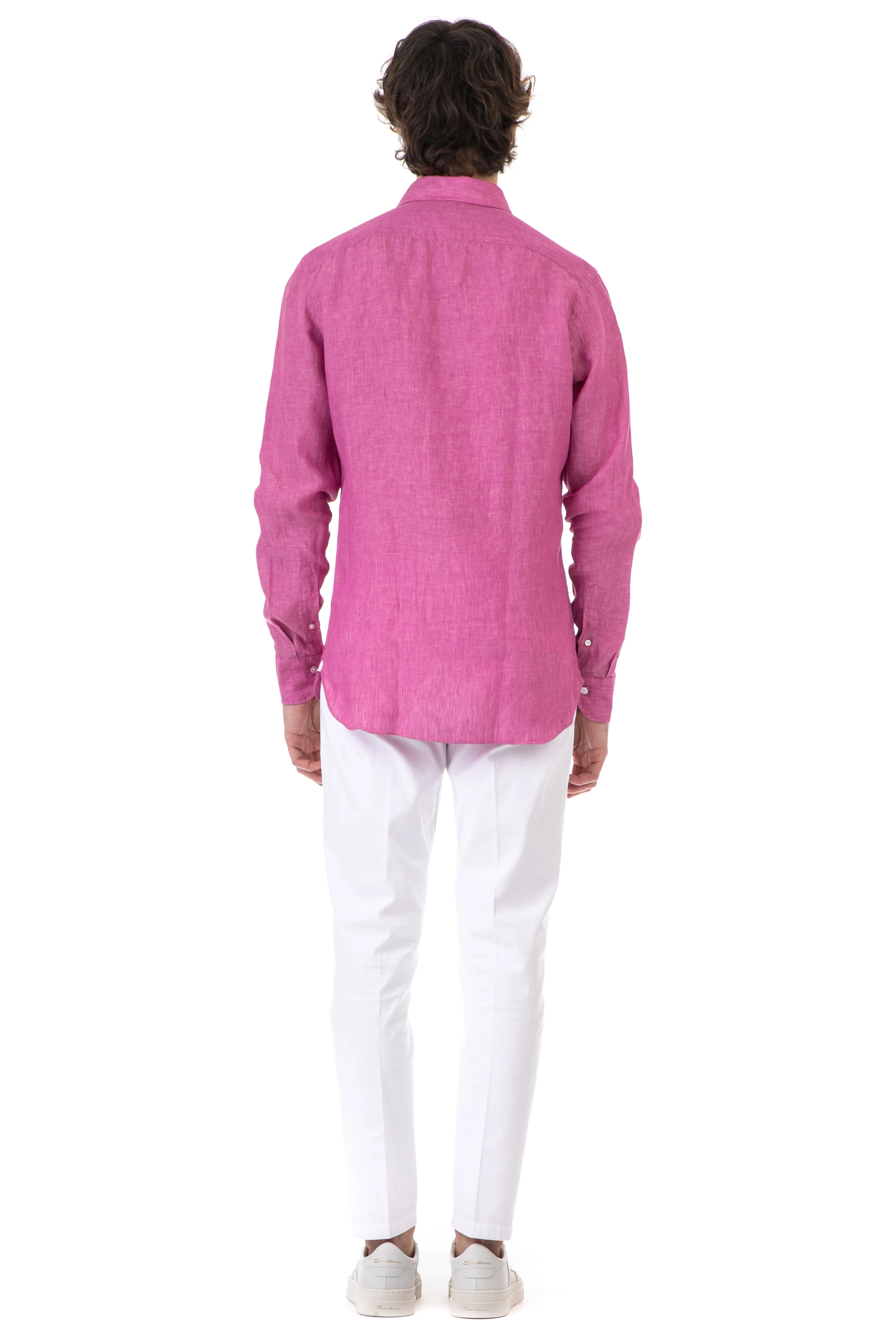 Borriello The Napoli Linen Shirt for Men - Image 3