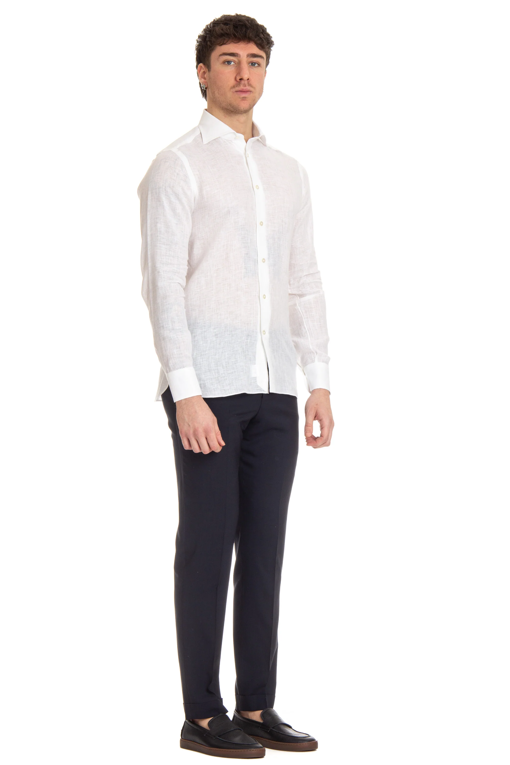 Borriello The Napoli Shirt - Men's Elegant Linen Design - Image 2