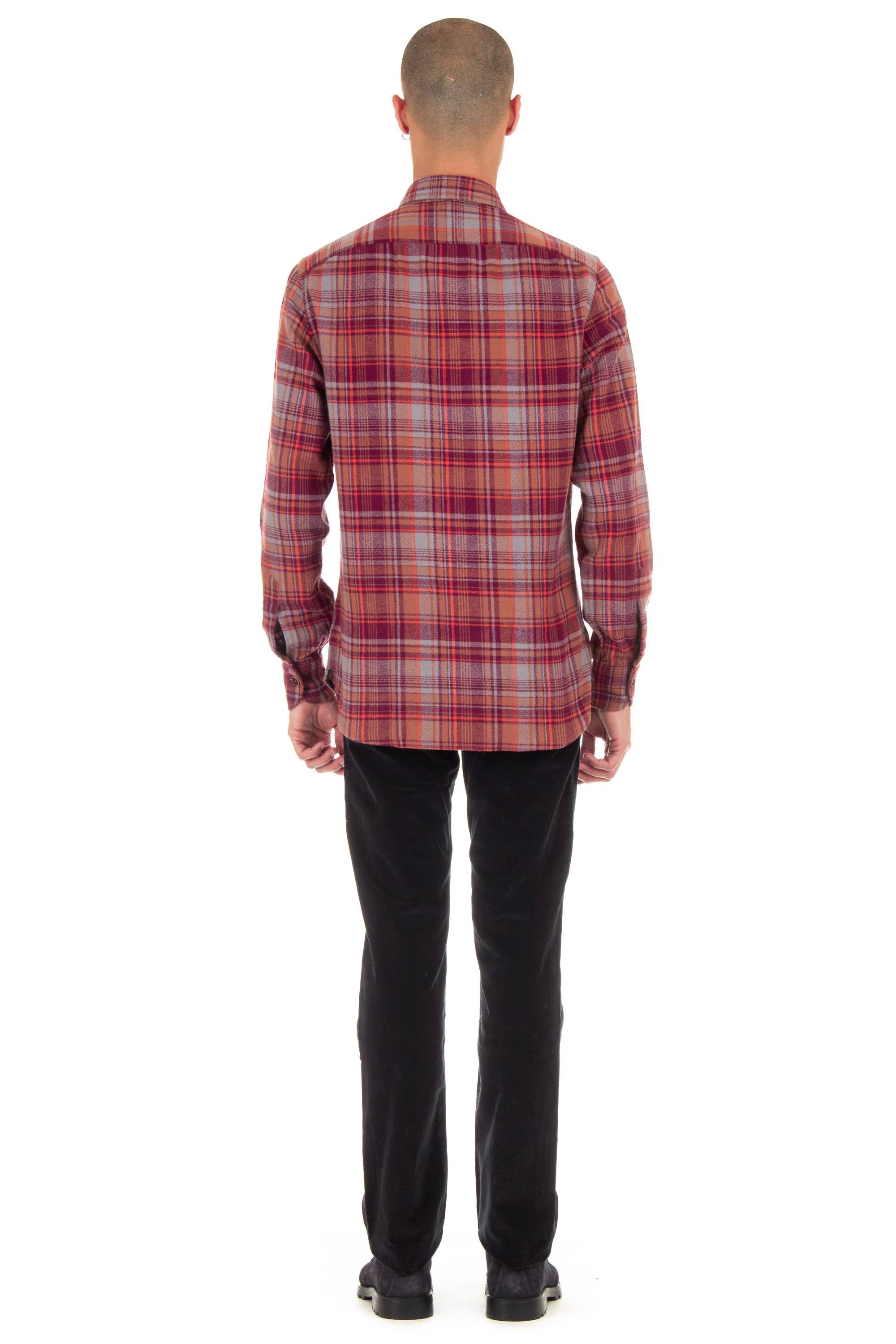 Borriello Trendy Button-Up Shirt for Men - FW23 Collection - Image 3