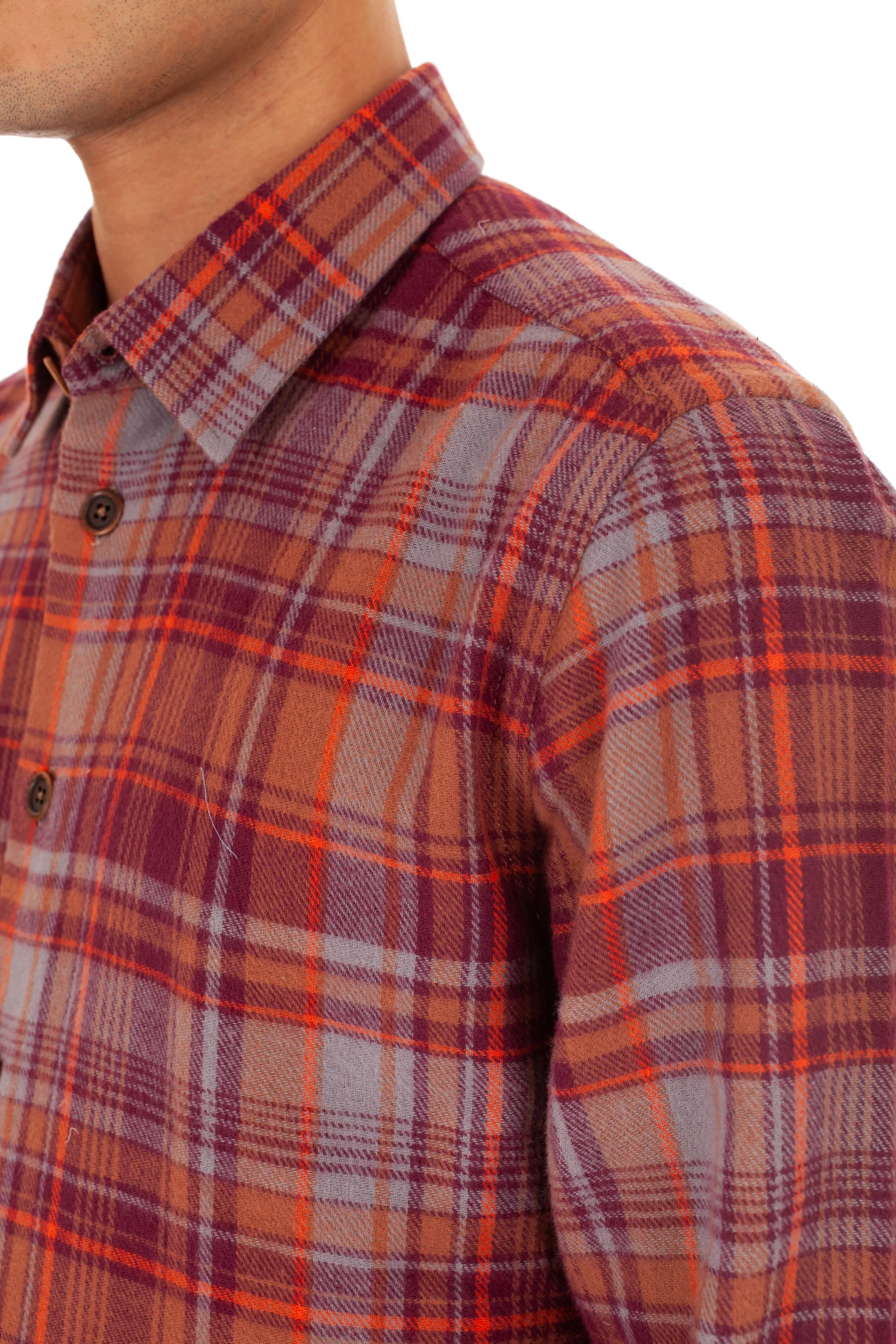 Borriello Trendy Button-Up Shirt for Men - FW23 Collection - Image 4