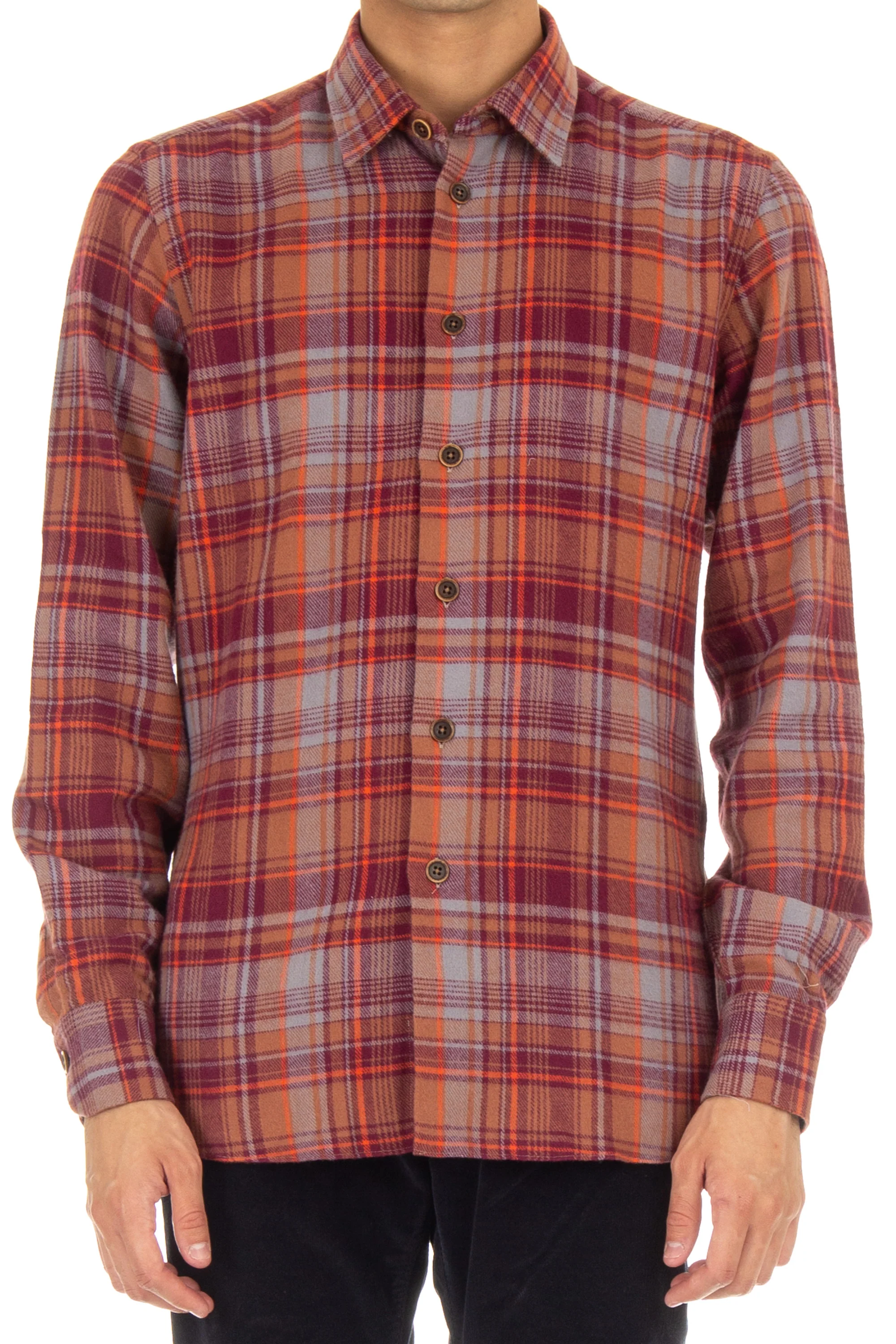 Borriello Trendy Button-Up Shirt for Men - FW23 Collection - Image 6