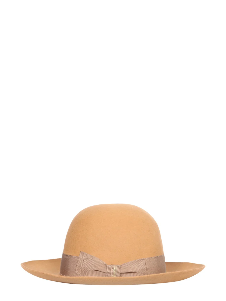 Borsalino Elegant Wide Brim Hat - Image 2