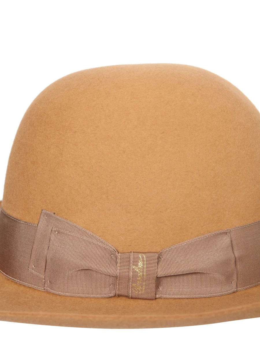 Borsalino Elegant Wide Brim Hat - Image 3