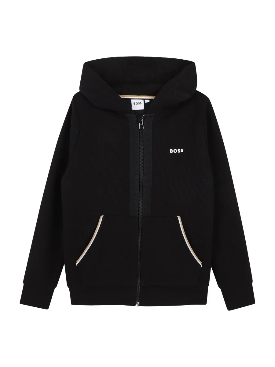 Boss Boys' Mini Sweatshirt for SS26 - Image 3
