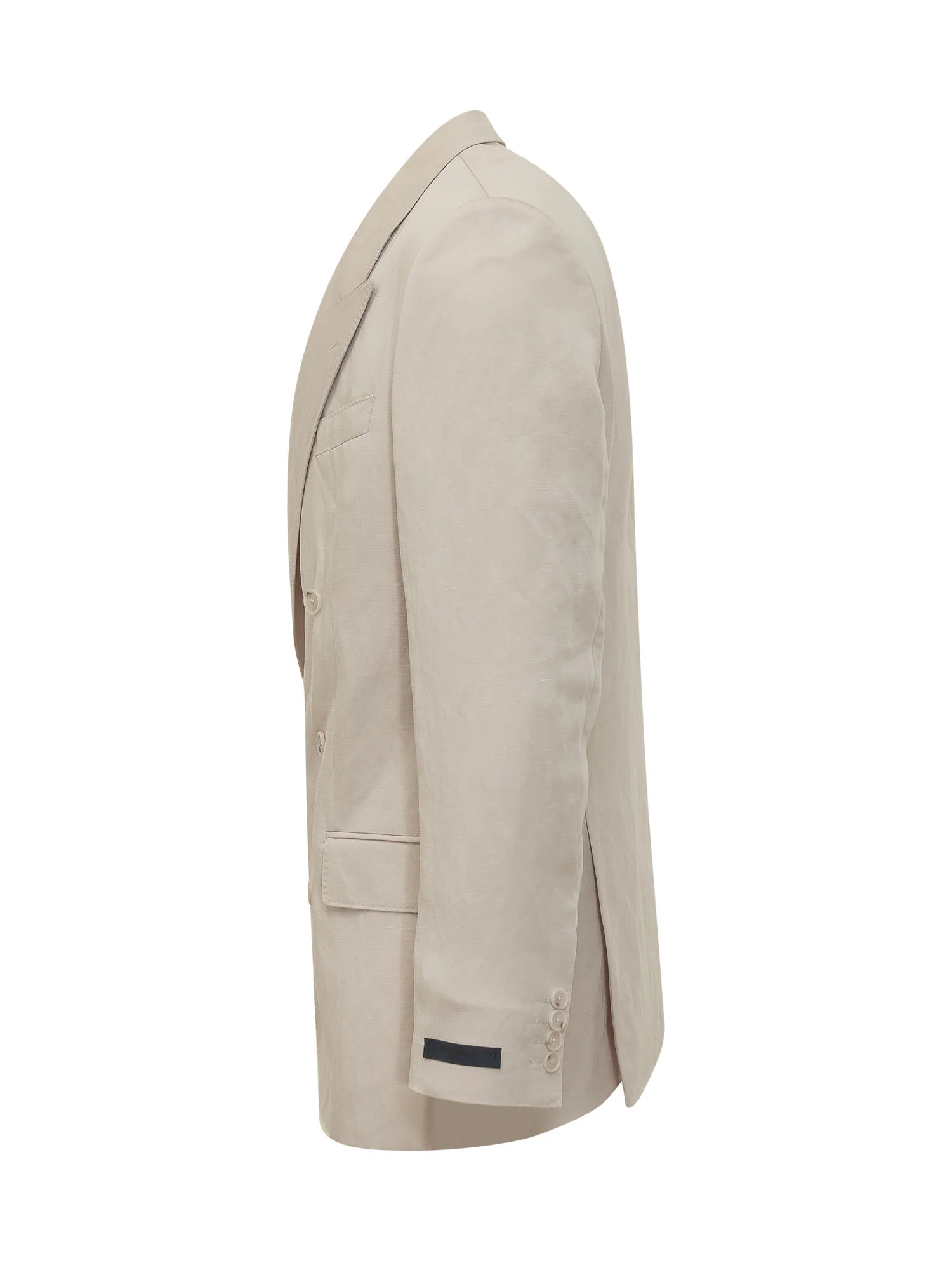 Boss By Beckham Elegant Double-Breasted Blazer - Image 3