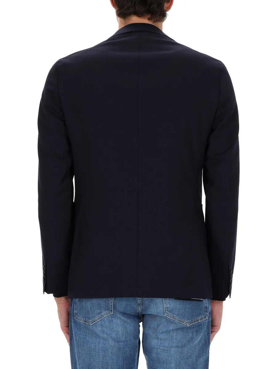 Boss Classic Virgin Wool Jacket for Men - Image 5