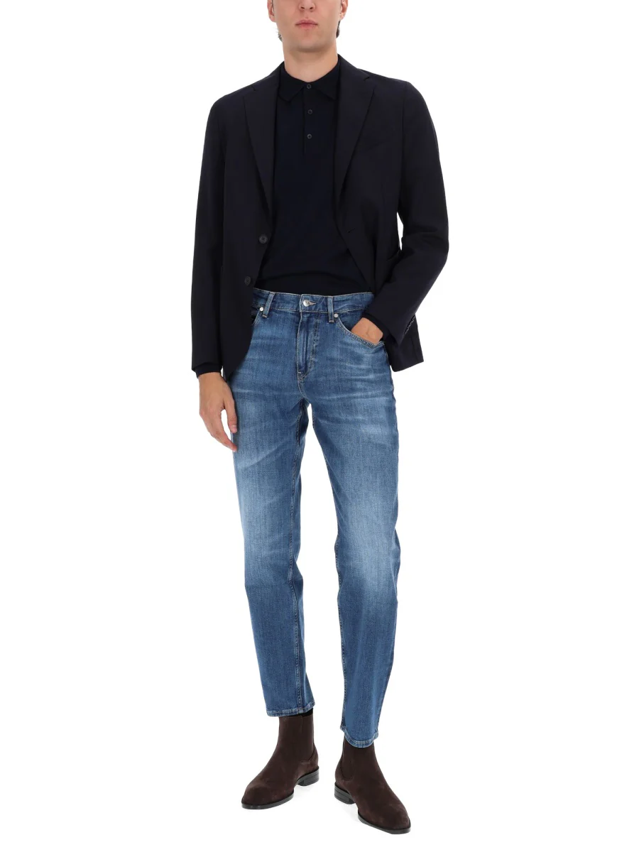 Boss Classic Virgin Wool Jacket for Men - Image 6