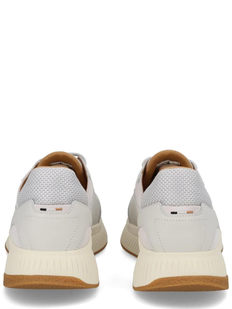 Boss Elegant Leather Sneakers for Men - Image 4
