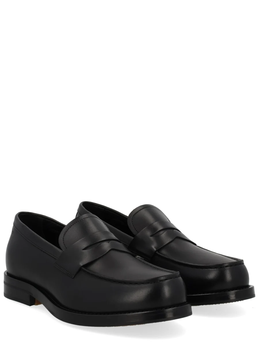 BOSS Flat Leather Loafers - Image 2