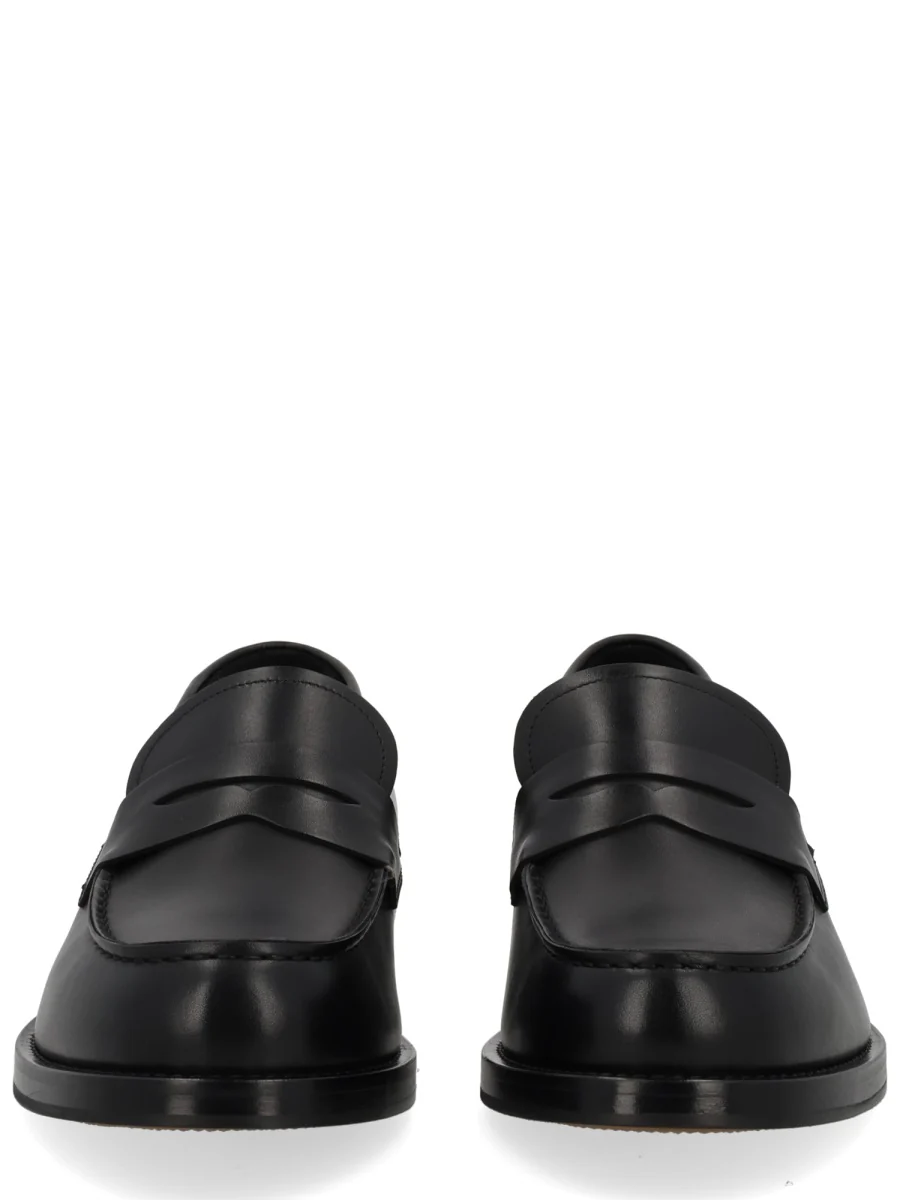 BOSS Flat Leather Loafers - Image 3