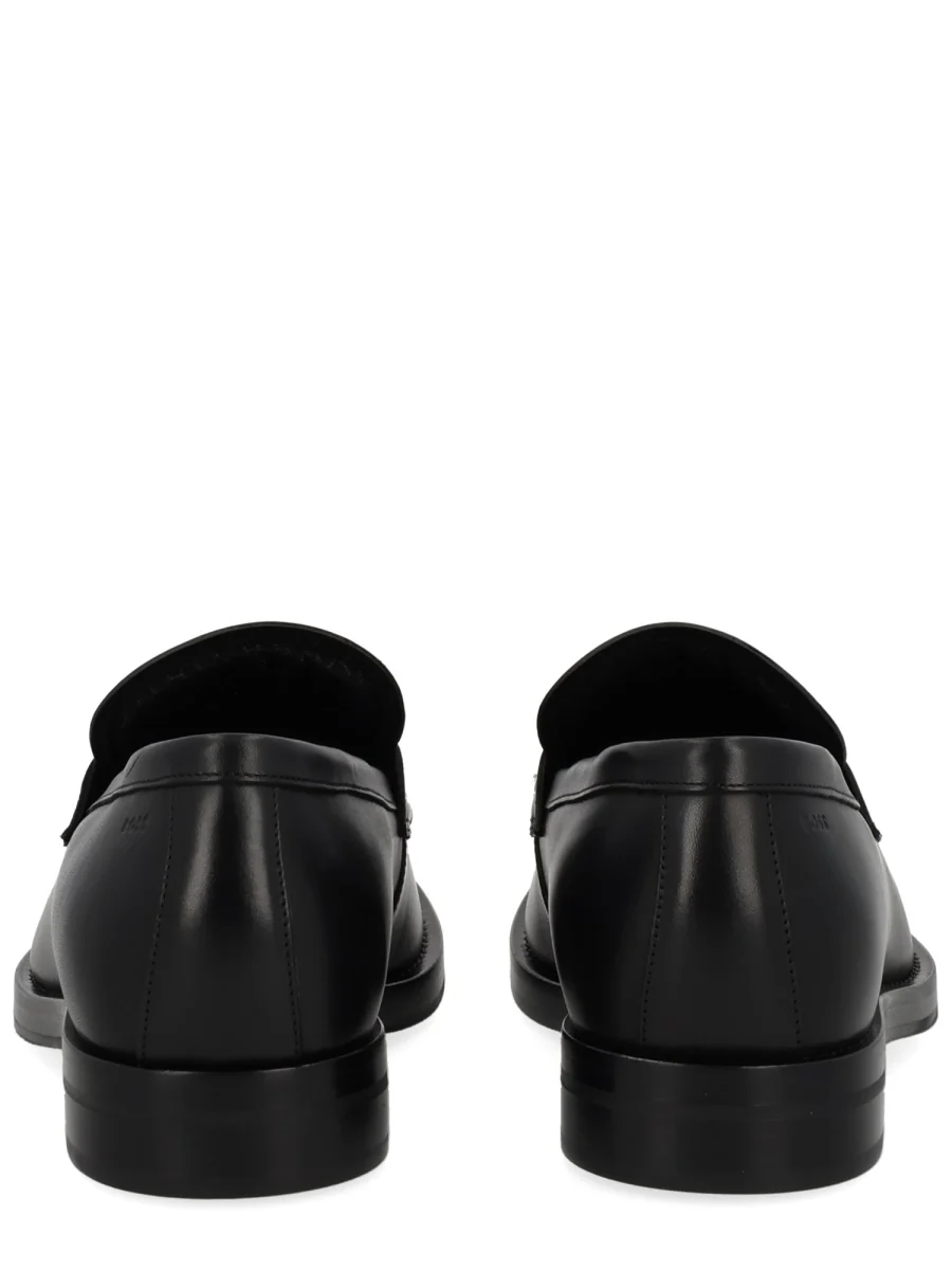 BOSS Flat Leather Loafers - Image 4